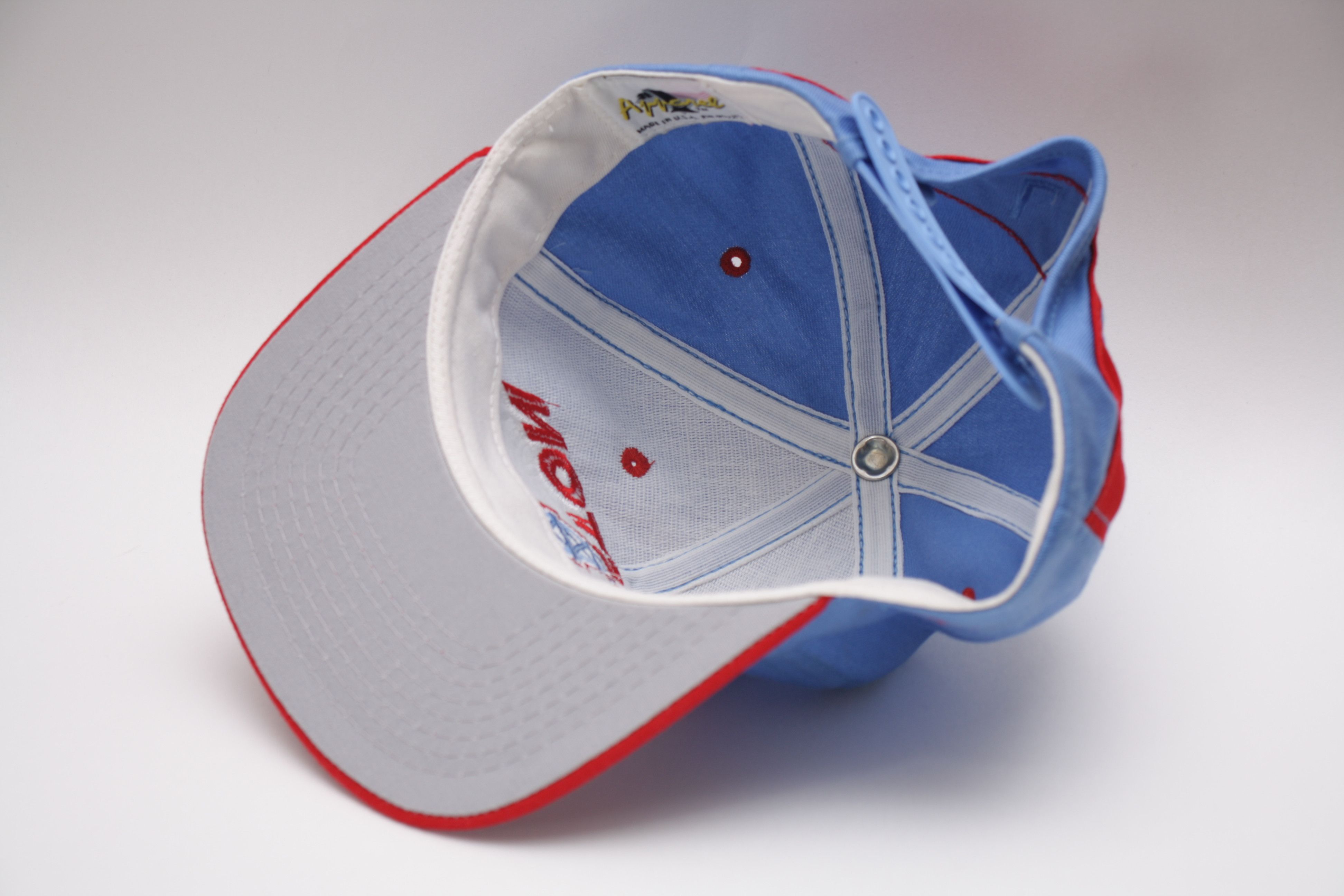 NFL VTG Houston Oilers #1 Apparel Snapback Hat 90s NFL Football Size ONE SIZE - 6 Thumbnail