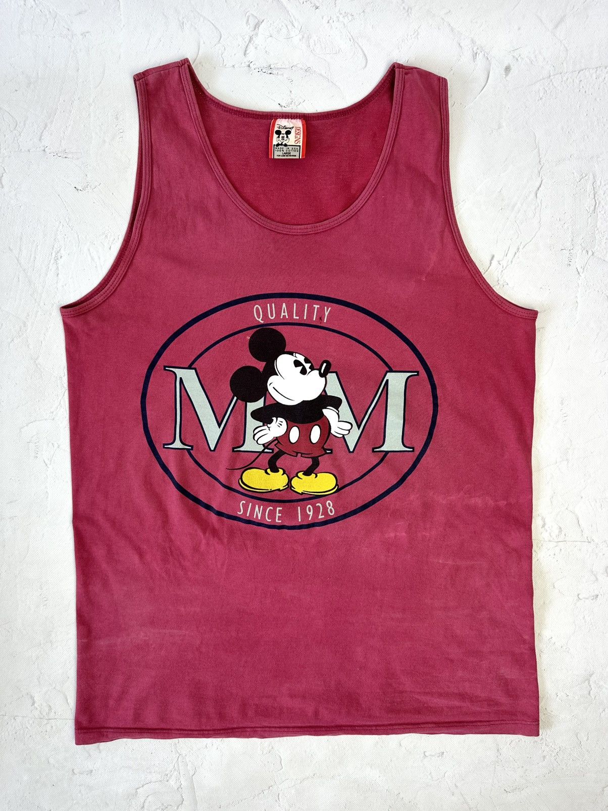 Disney × Vintage Vintage Disney Made in USA Printed Top Size US L / EU 52-54 / 3 - 1 Thumbnail