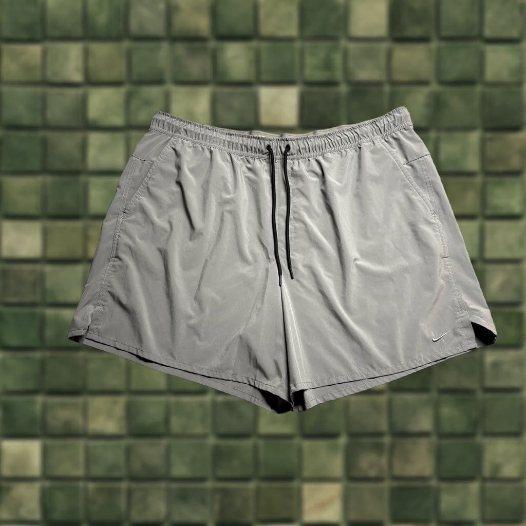 Nike Nike Dri-Fit Unlimited Shorts Mens 4XL Gray DV9340 Unlined Size US 39 - 1 Thumbnail