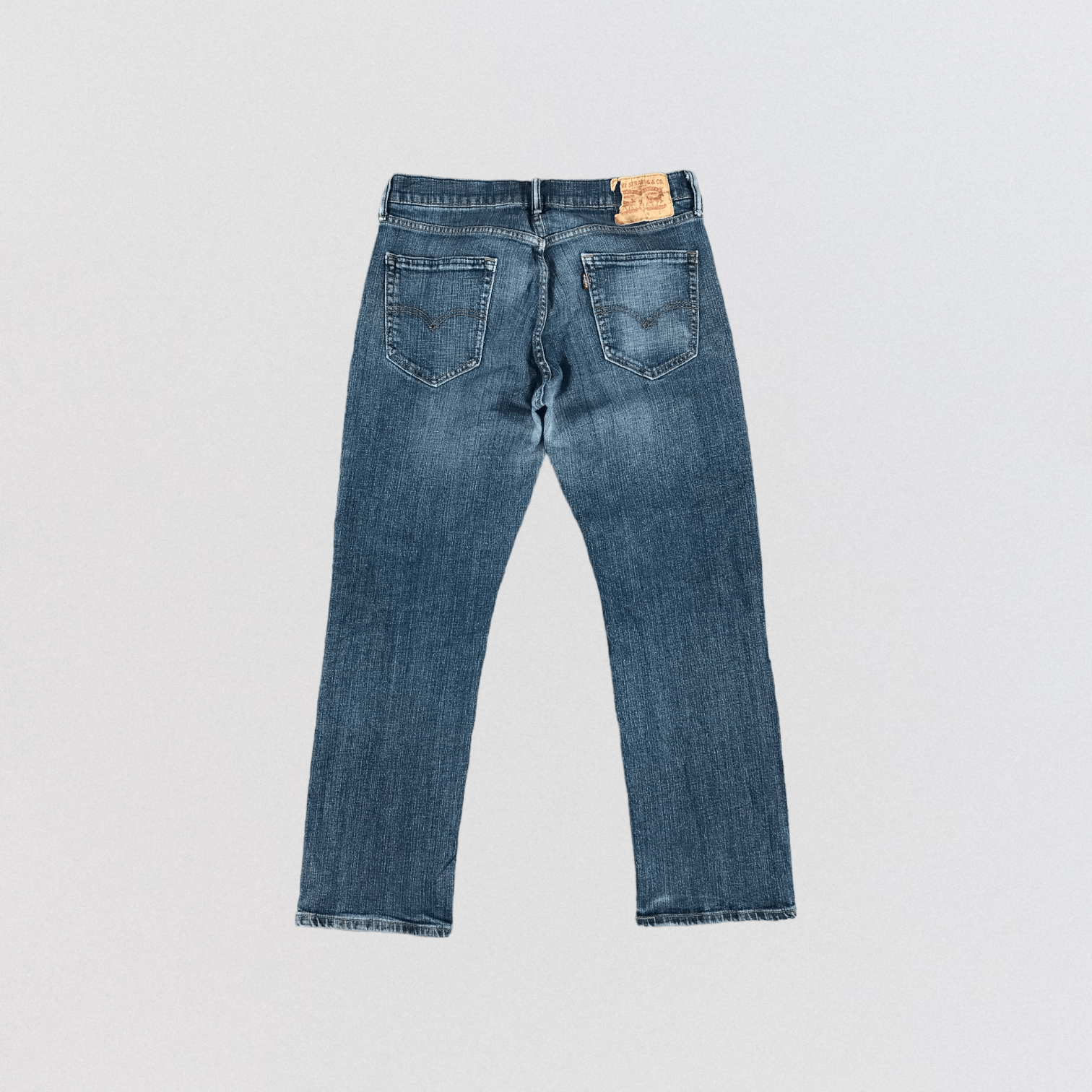Levi's × Vintage Vintage Blue Wash Levis 559 Jeans-JM3181 Size US 32 / EU 48 - 2 Thumbnail
