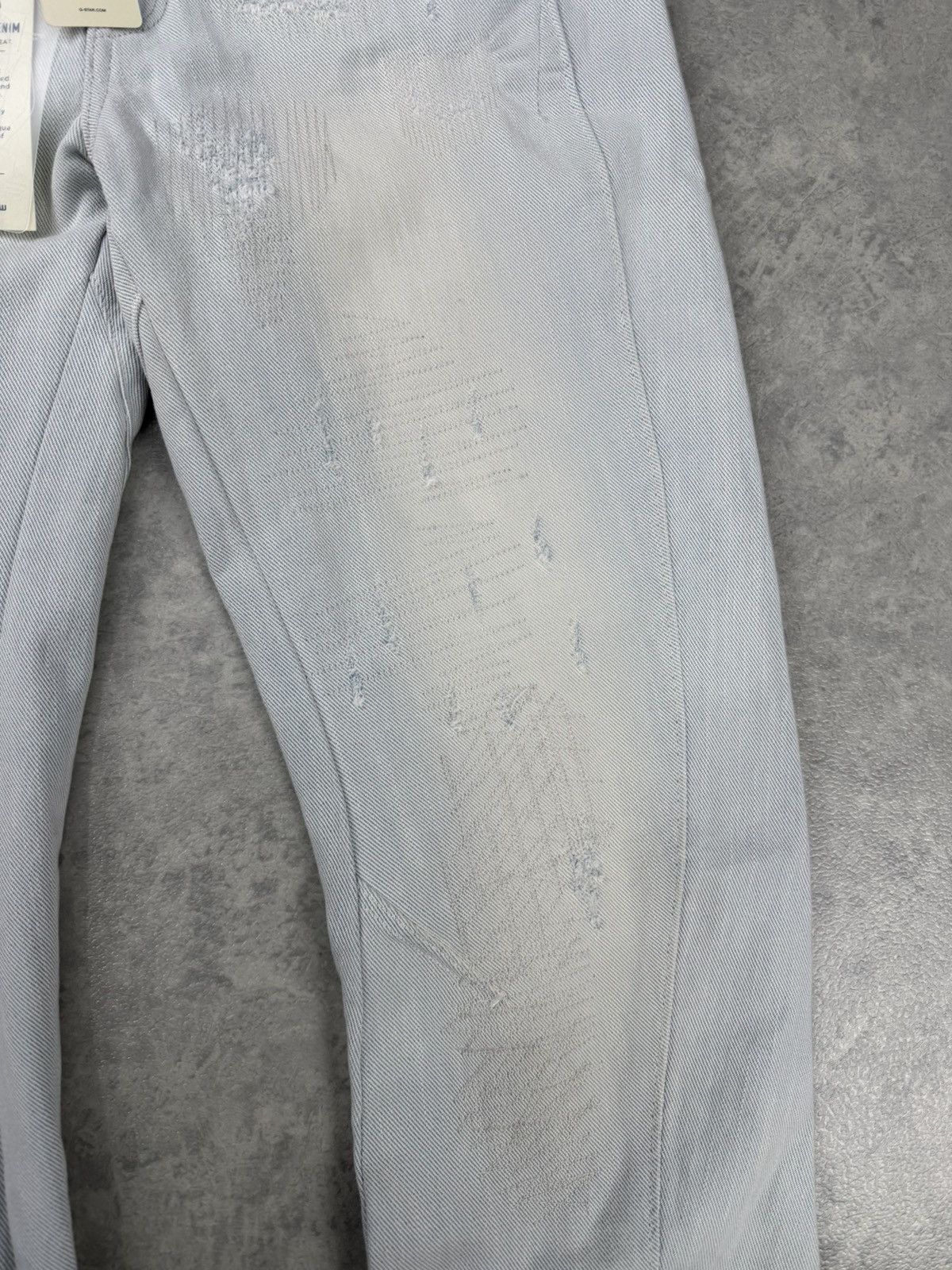 G-Star G-Star Raw Arc 3D Mid Boyfriend 7/8 Women’s Jeans Light Aged Size 25" / US 0 / IT 36 - 3 Thumbnail