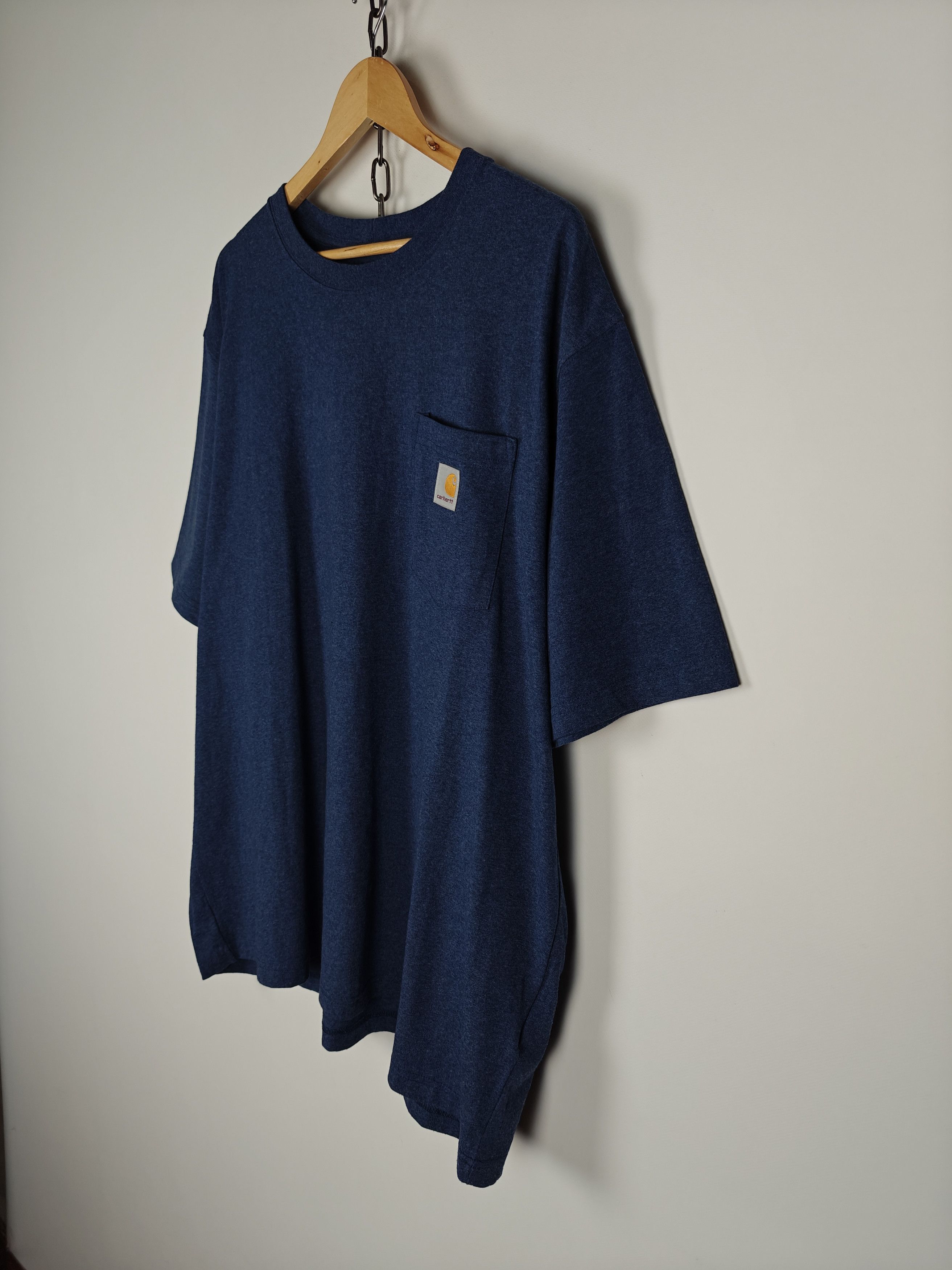 Carhartt Carhartt Basic T-Shirt Crewneck Tee Relaxed Fit Blue XXL Size US XXL / EU 58 / 5 - 6 Thumbnail