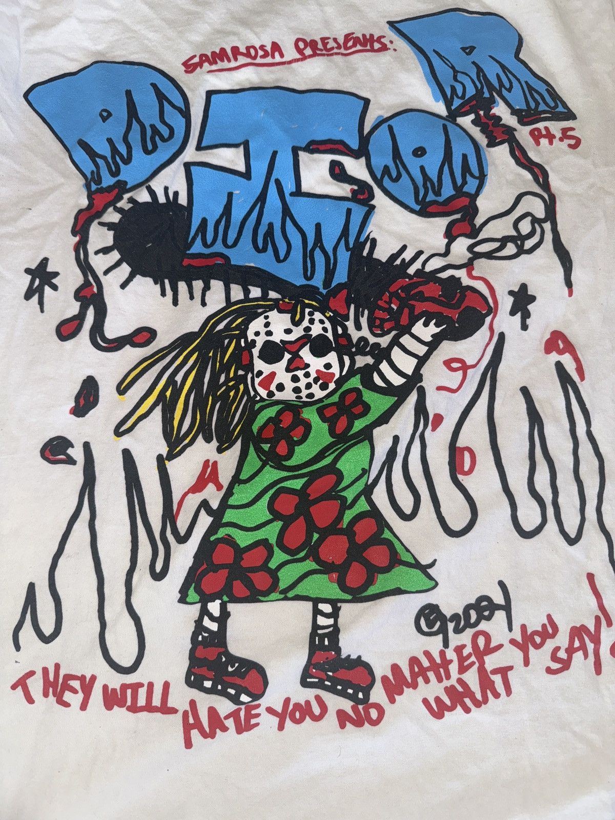 Vintage *FINAL PRICE* DIOR JASON 5AMROSA TEE Size US M / EU 48-50 / 2 - 3 Thumbnail