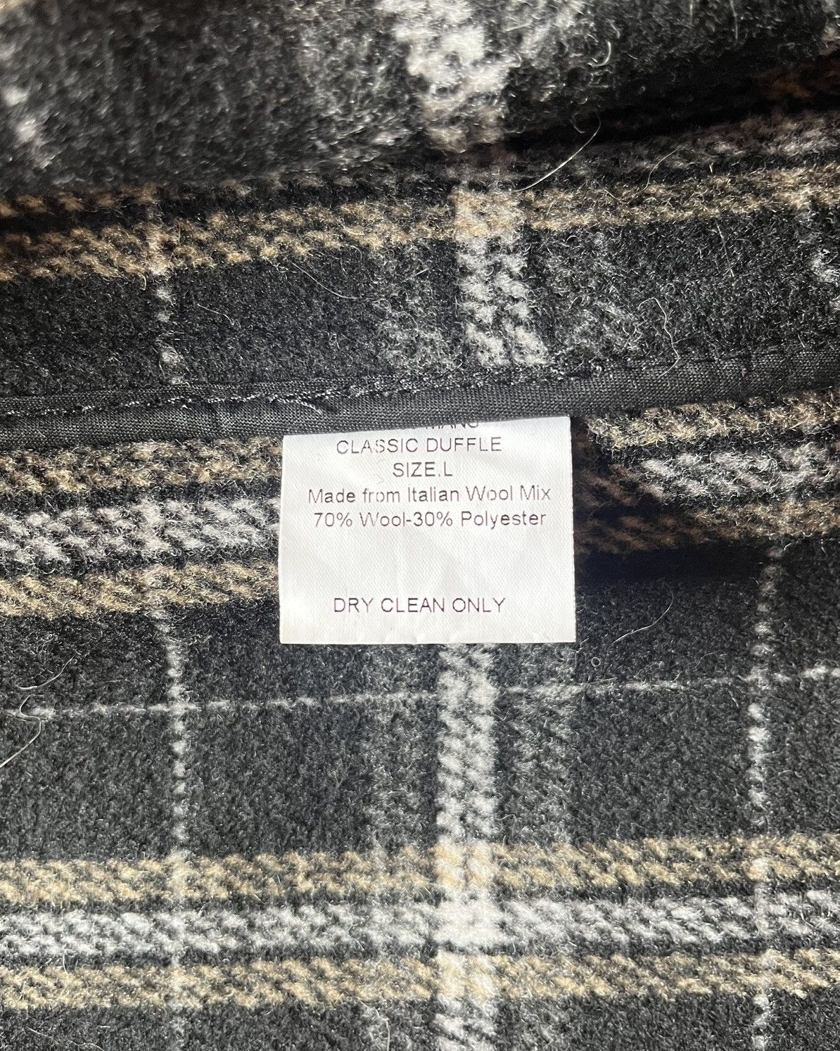 Original Montgomery Montgomery Wool Duffle Coat Size US L / EU 52-54 / 3 - 5 Thumbnail
