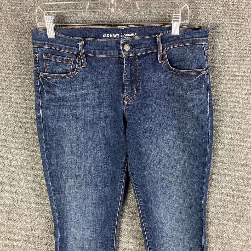 Old Navy Old Navy Jeans Women's Size 6 Short Mid Rise Stretch Size 28" / US 6 / IT 42 - 2 Thumbnail