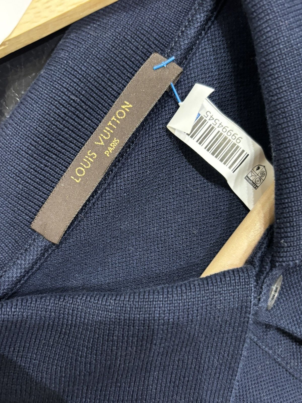 Louis Vuitton Louis Vuitton Classic Pique Polo Size US XXL / EU 58 / 5 - 4 Thumbnail