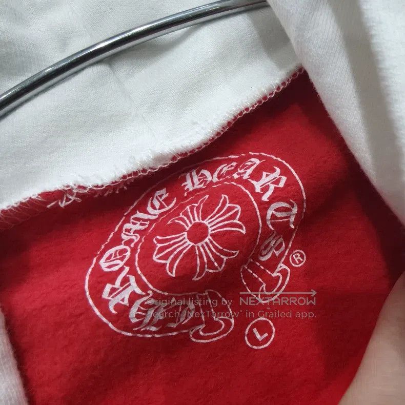 Chrome Hearts CHROME HEARTS Size L Four-color sweater Size US L / EU 52-54 / 3 - 3 Thumbnail