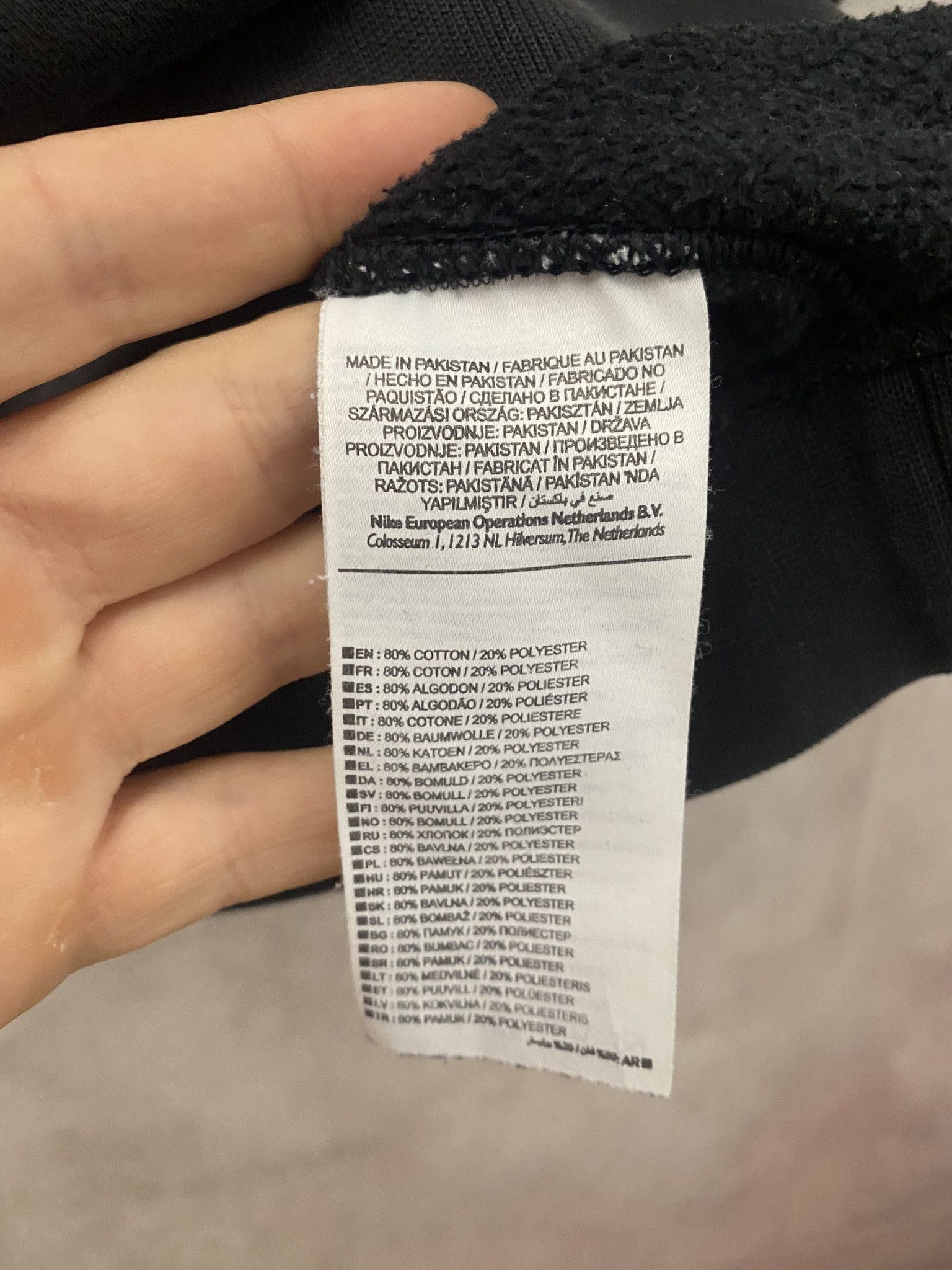 Nike Nike Custom Skeleton Sweatshirt Size US M / EU 48-50 / 2 - 4 Thumbnail