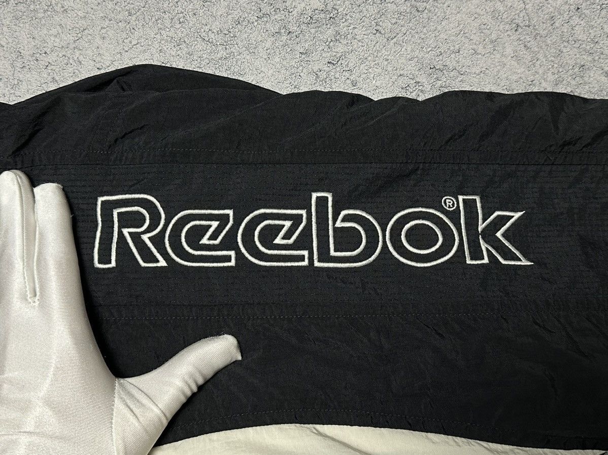 Reebok Vintage Reebok Track Windbreaker Jacket Size US XL / EU 56 / 4 - 6 Thumbnail