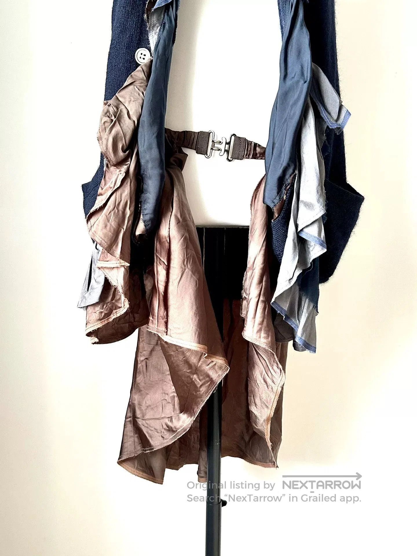 Sacai Sacai Ruffled Deconstructed Vest. Size M / US 6-8 / IT 42-44 - 5 Thumbnail