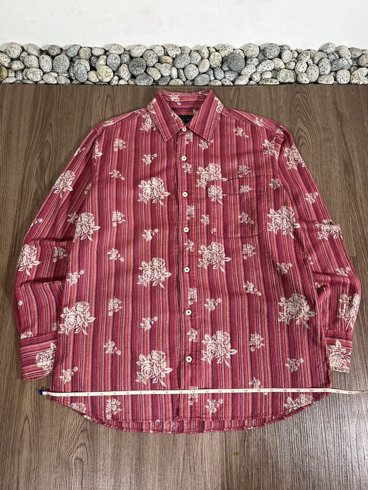 Matsuda Nicole Monsieur Floral Loose Button Shirt Size US L / EU 52-54 / 3 - 9 Thumbnail