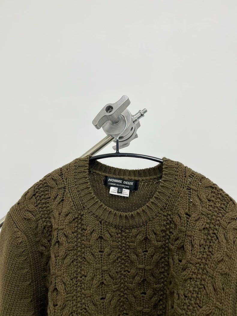 Comme des Garcons comme des garcons Jacquard Jersey sweater 2503-Nextarrow Size US L / EU 52-54 / 3 - 3 Thumbnail