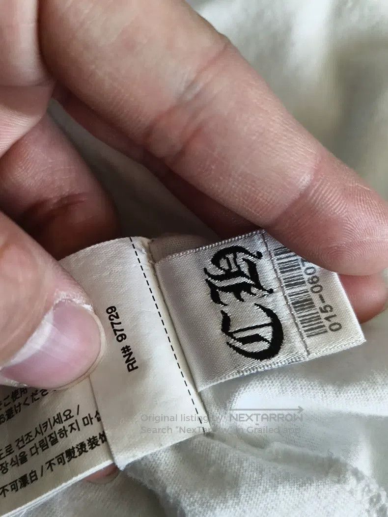 Chrome Hearts CHROME HEARTS Size M White long sleeves Size US M / EU 48-50 / 2 - 6 Thumbnail