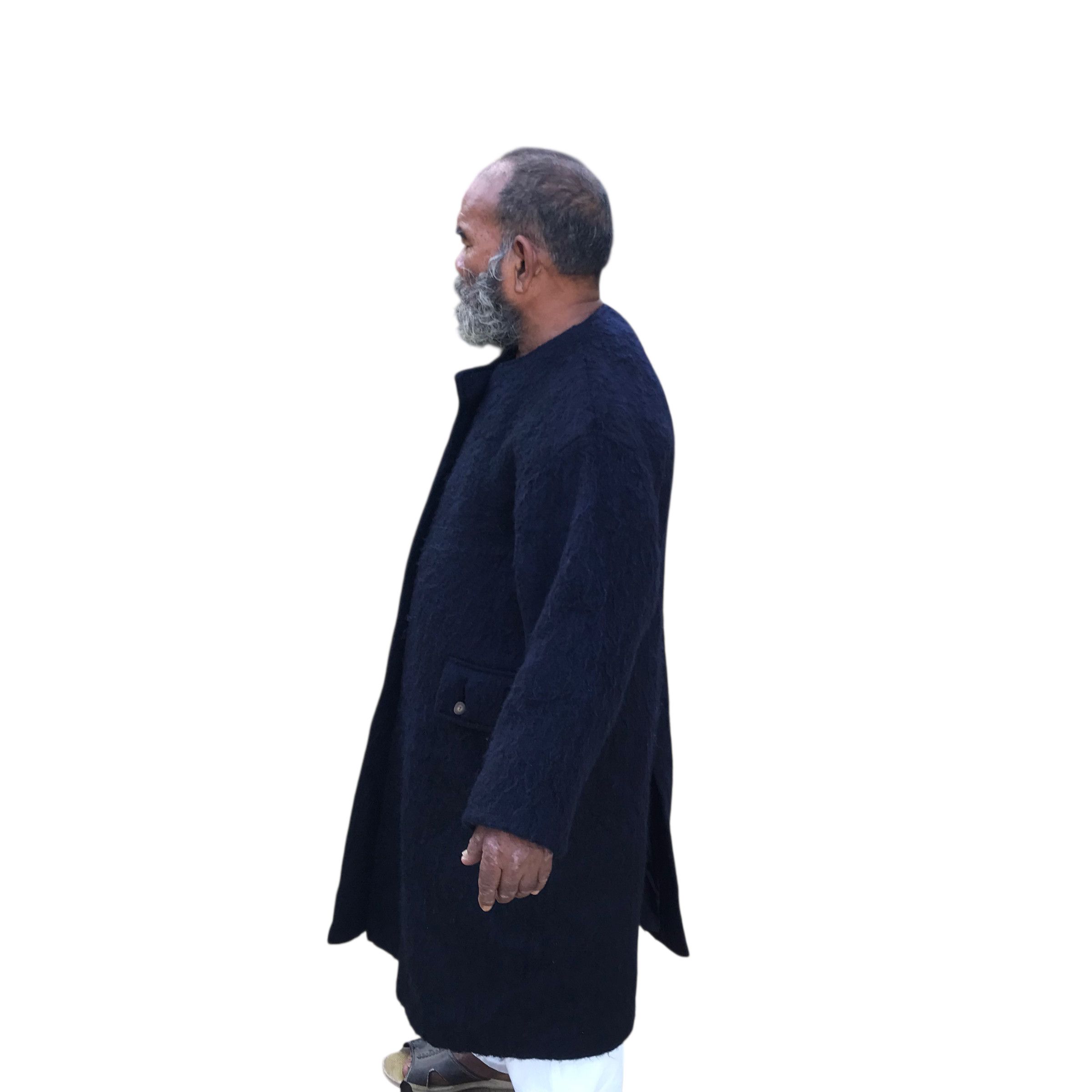 Comme des Garcons Archive Rare 1980 Comme Des Garcons Wool Jacket Size US M / EU 48-50 / 2 - 5 Thumbnail