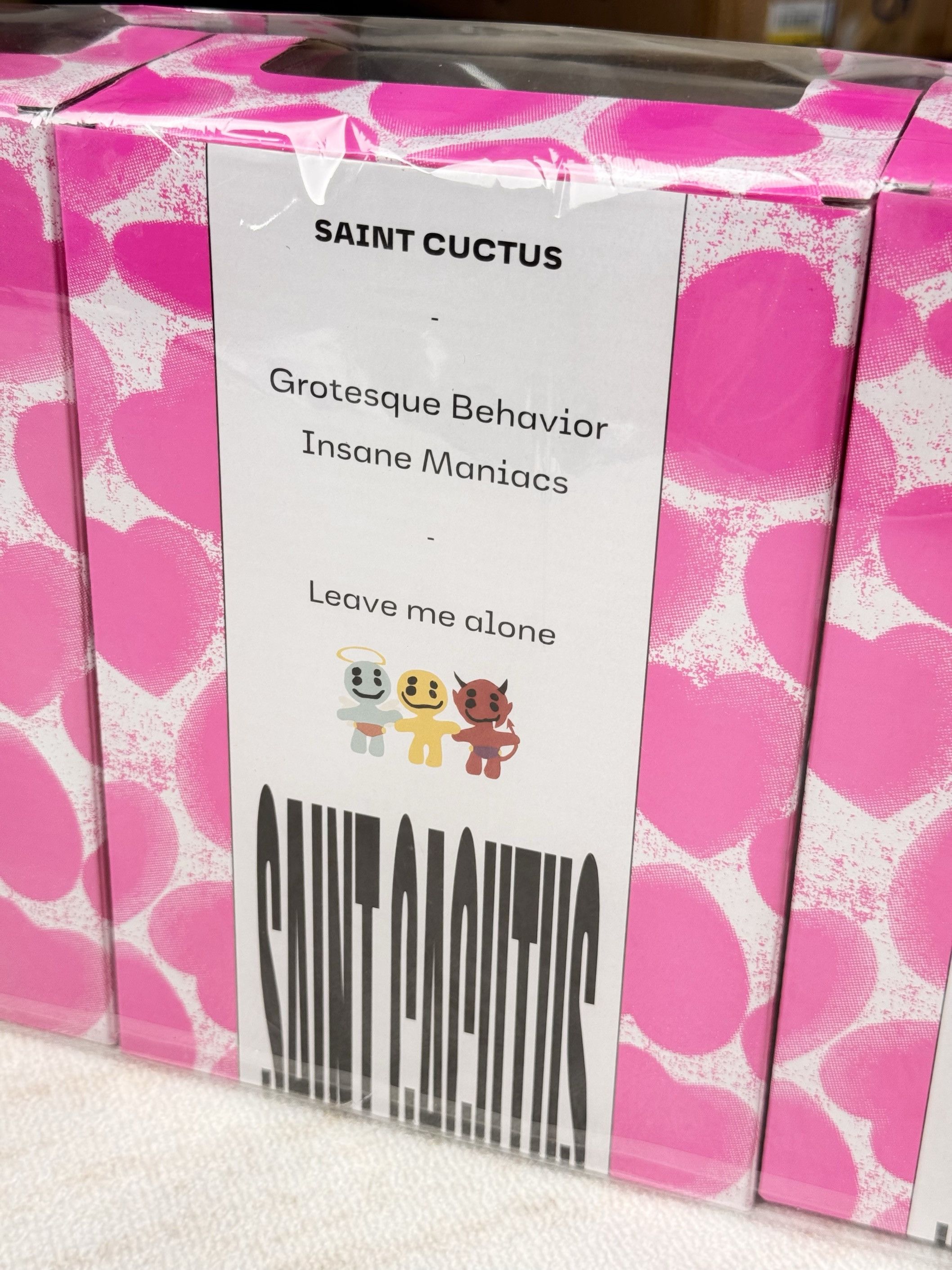 Cactus Plant Flea Market × Saint Michael SAINT MXXXXXX x CACTUS PLANT FLEA MARKET SET OF THREE TOYS Size ONE SIZE - 14 Thumbnail