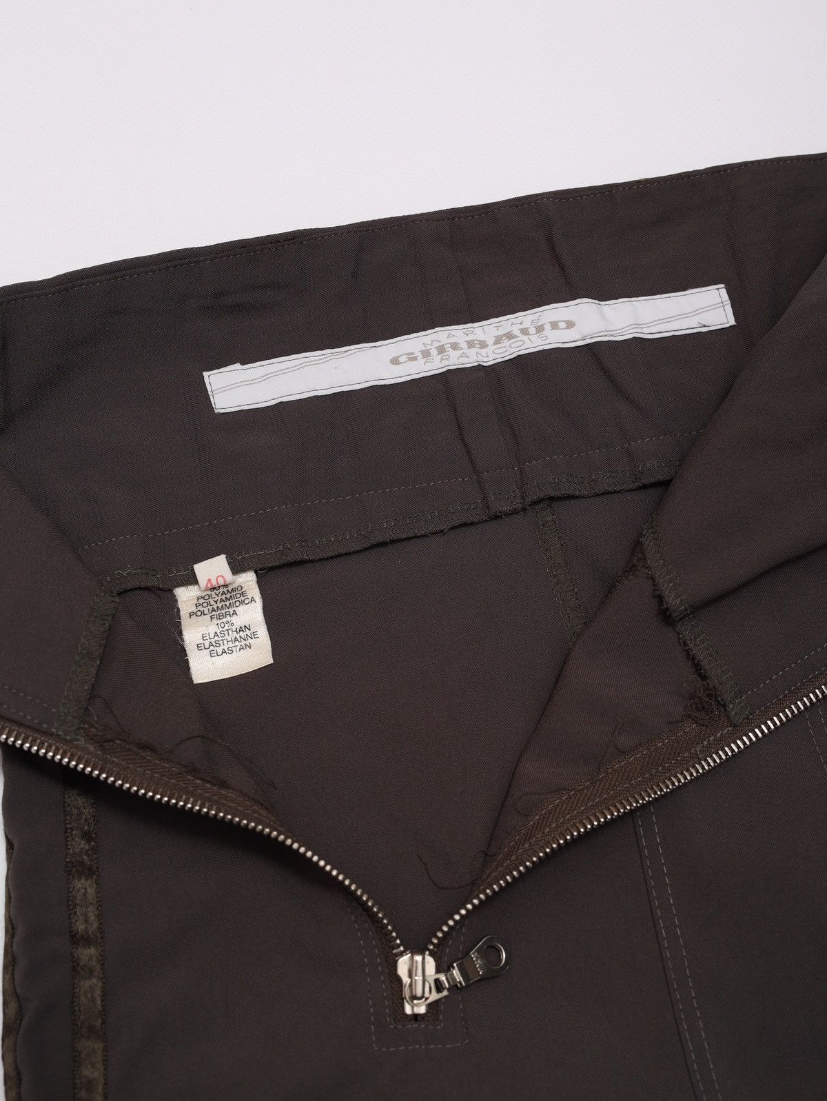 Marithe + Francois Girbaud Marithe Francois Girbaud Vintage Nylon Pants High Waist Size 27" / US 4 / IT 40 - 9 Thumbnail