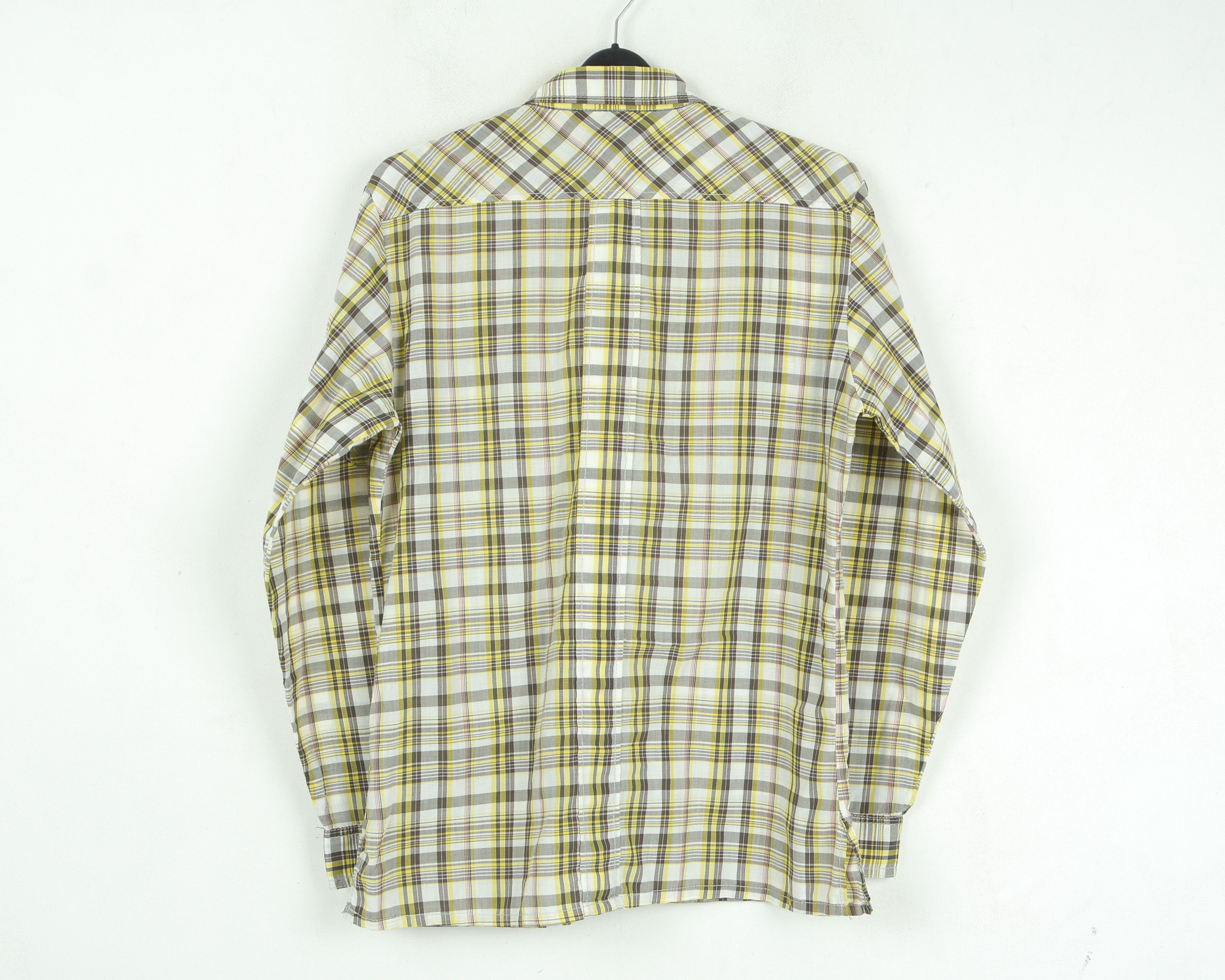 G-Star Checked Shirt XL Casual Poly Cotton Long Sleeved Button Up Size US XL / EU 56 / 4 - 6 Thumbnail
