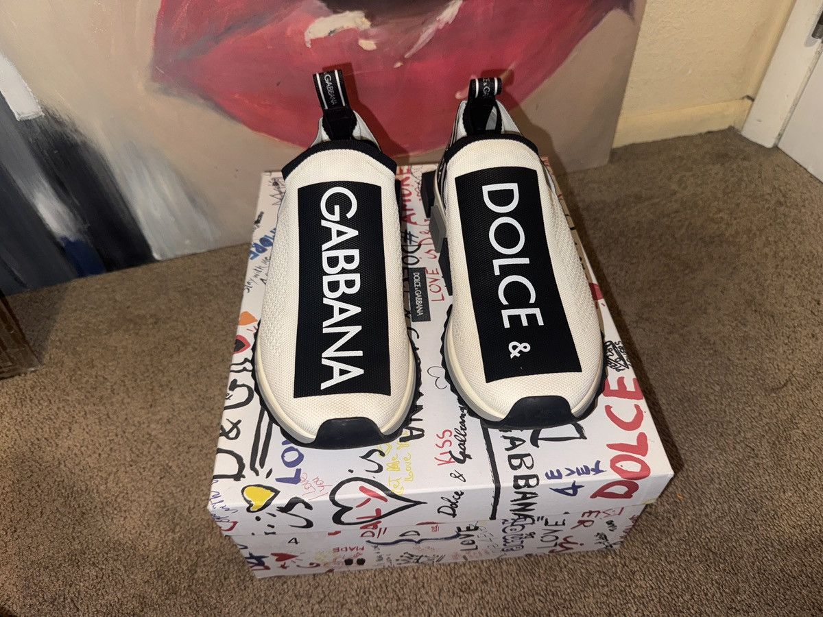 Dolce & Gabbana Dolce & Gabbana Sorrento Sneakers Size US 10 / EU 43 - 5 Thumbnail