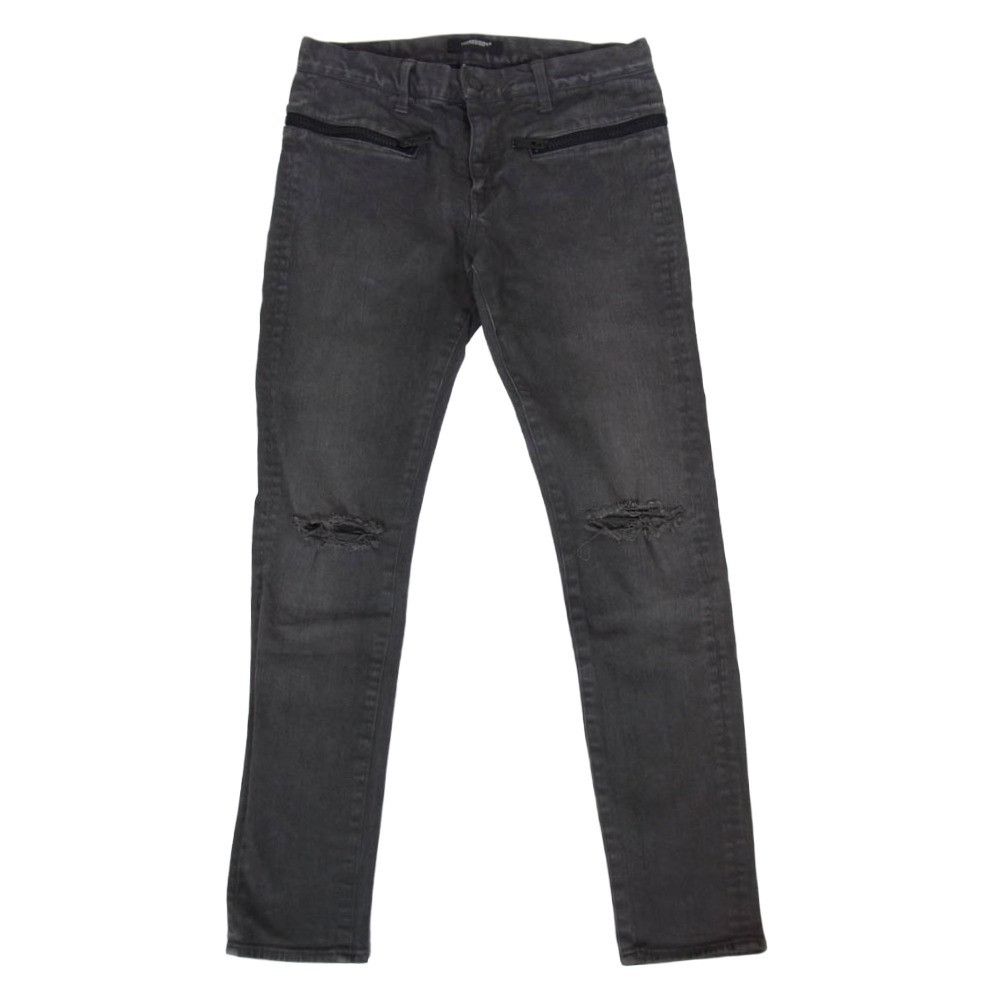 Undercover 18SS UNDERCOVER zip denim jeans Size US 32 / EU 48 - 1 Thumbnail