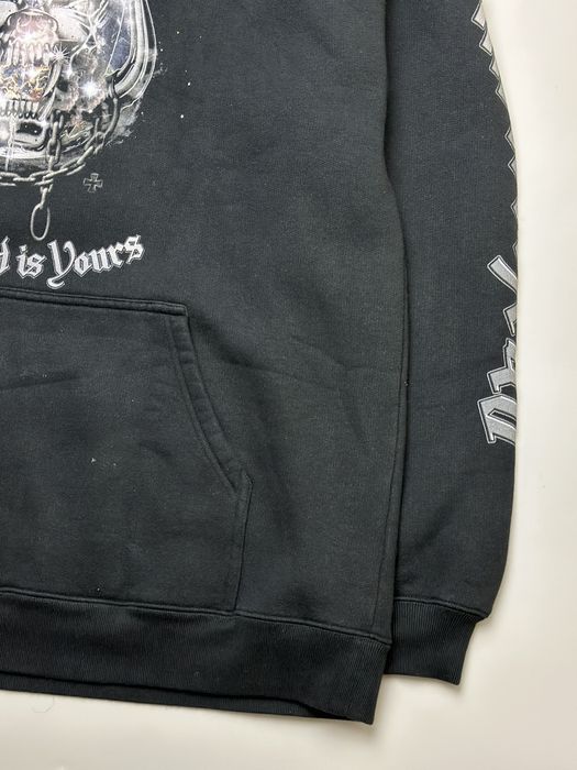 Vetements motorhead online hoodie