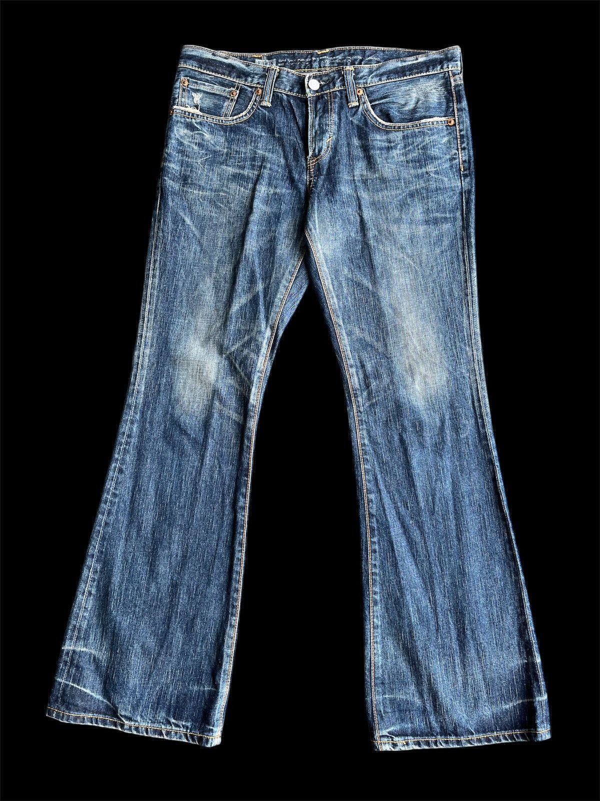 Edwin × If Six Was Nine × Japanese Brand Flare Edwin 503 Denim Size US 32 / EU 48 - 1 Thumbnail