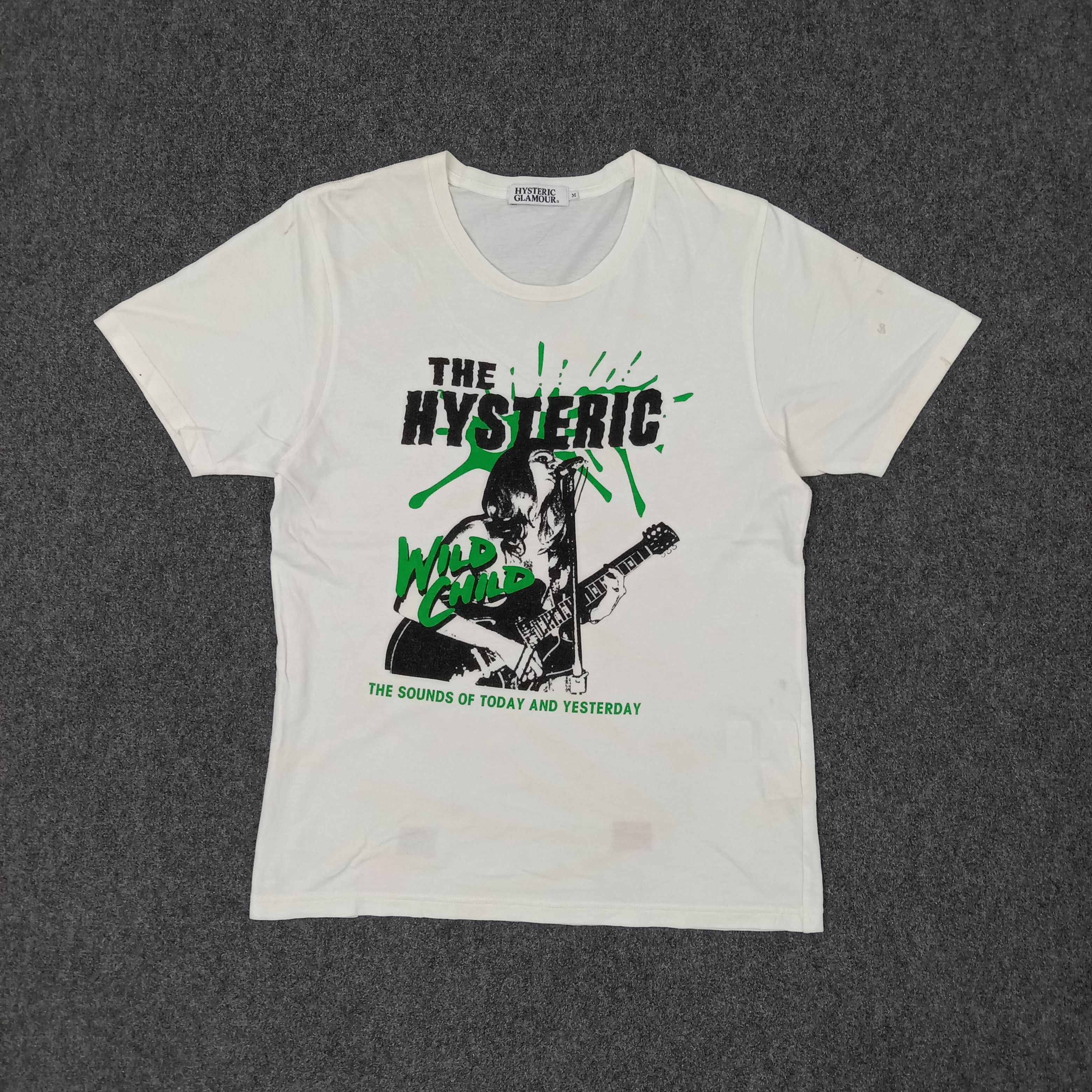Japanese Brand × Vintage The Hysteric Glamour Rock Japanese Brand Tshirt Size US M / EU 48-50 / 2 - 1 Thumbnail