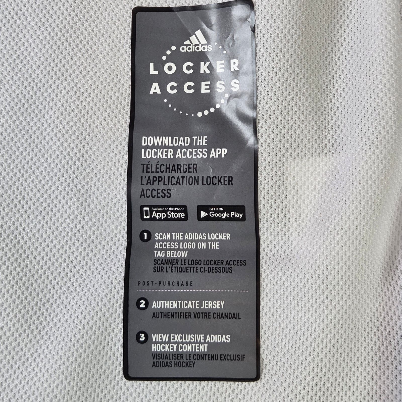 Adidas Adidas Minnesota Wild Climalite Jersey Size 46 Fight Strap Size US M / EU 48-50 / 2 - 4 Thumbnail