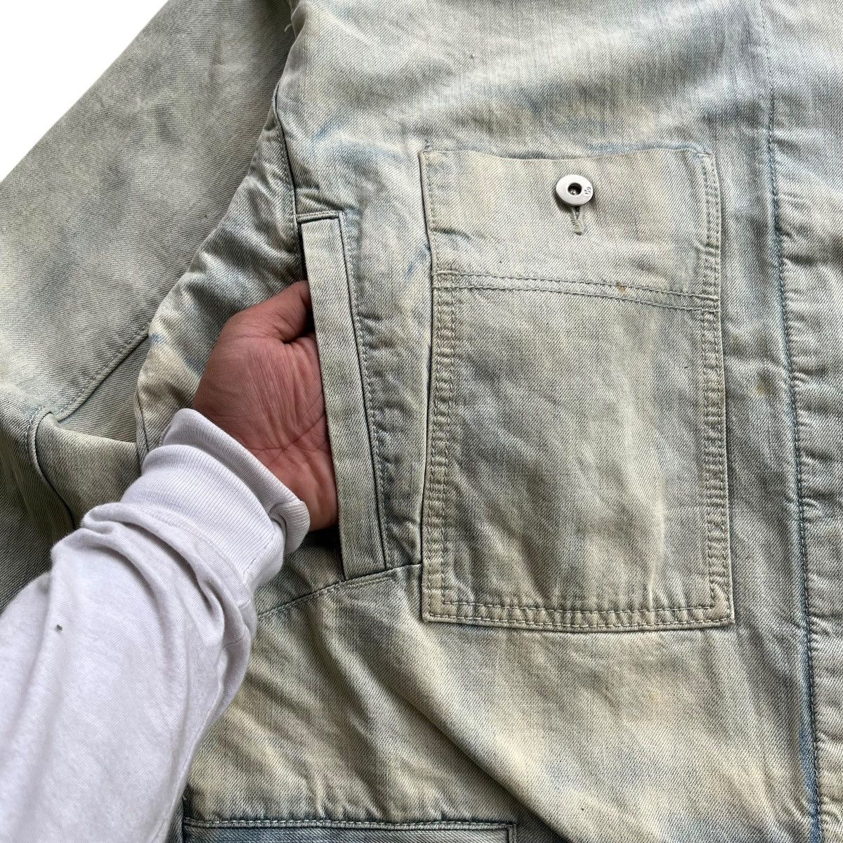 Codes Combine Codes Combine Big Pocket Denim Jacket Size US M / EU 48-50 / 2 - 6 Thumbnail