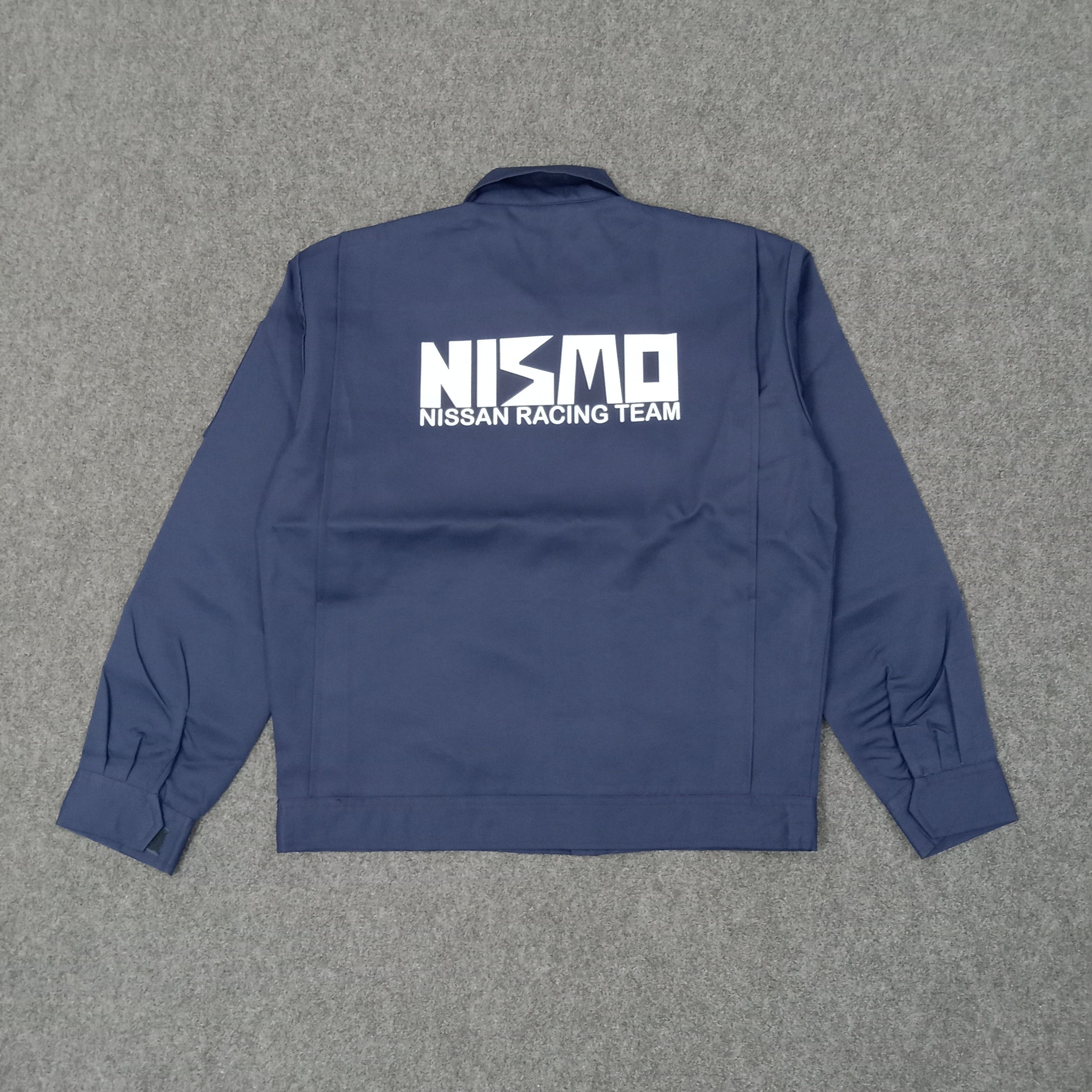 Japanese Brand Nismo Nissan racing Team Japanese Custom Art Jacket C242N11 Size US L / EU 52-54 / 3 - 1 Thumbnail