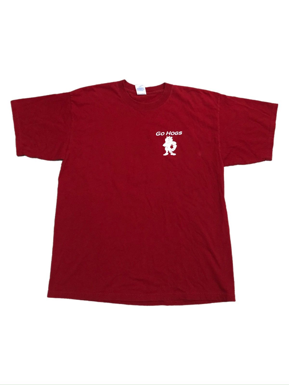 Vintage Vtg Y2K Arkansas Razorbacks Beat Texas Horns Down Tee Size US XL / EU 56 / 4 - 2 Thumbnail