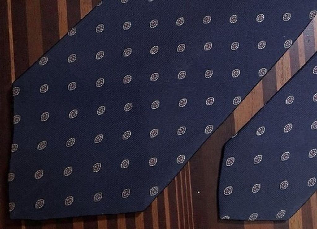 Christian Dior Monsieur VTG Christian Dior Abstract High End Classy Business Men Tie Size ONE SIZE - 3 Thumbnail