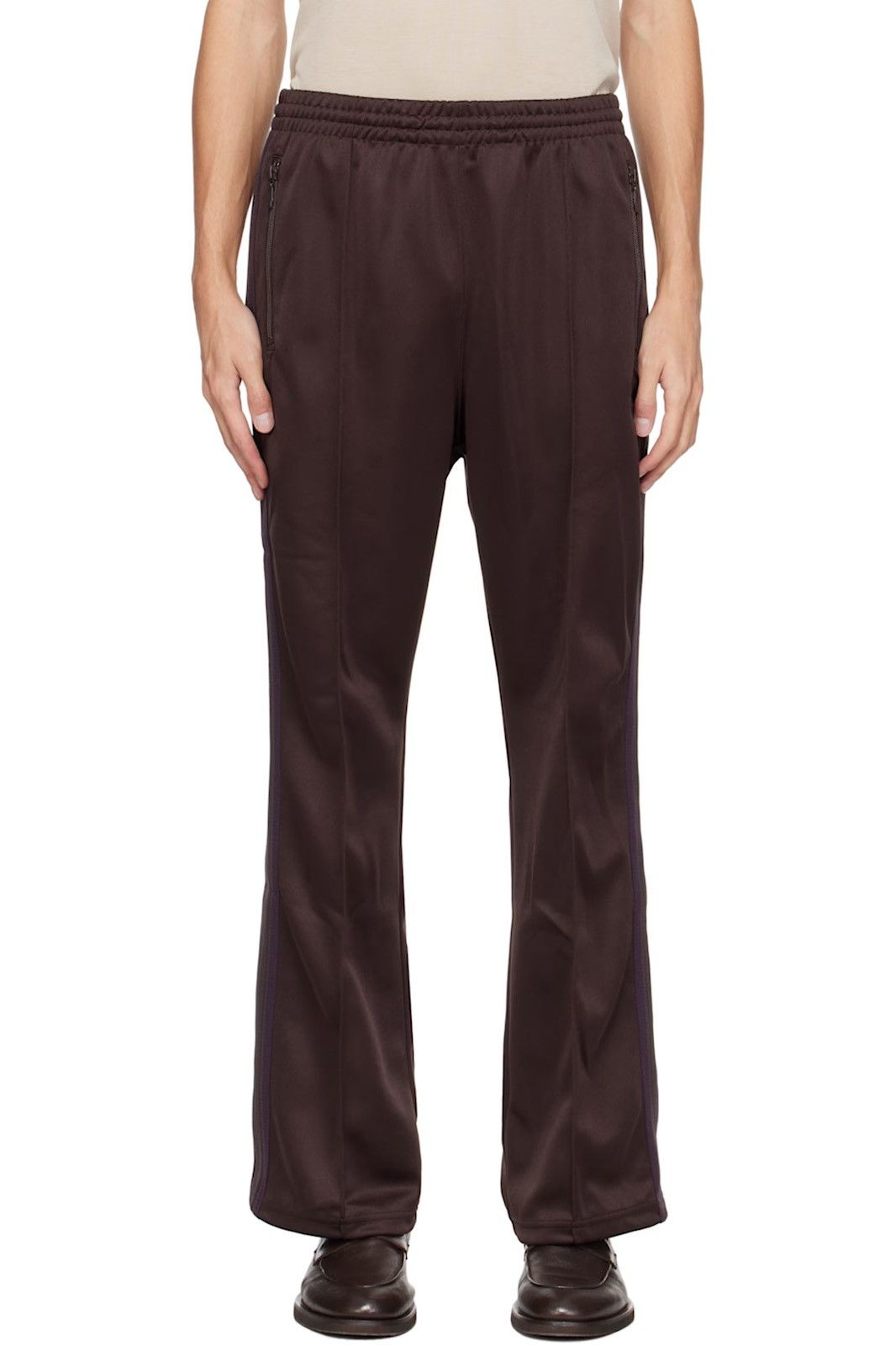 Needles Purple Track Pants Size M Size US 32 / EU 48 - 2 Thumbnail