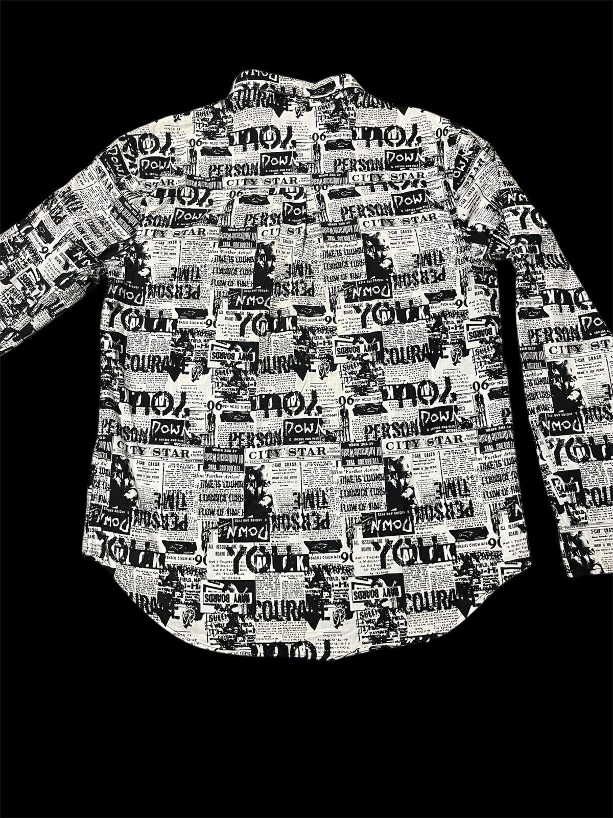 Japanese Brand × Vintage MEF FULLPRINT Size US L / EU 52-54 / 3 - 3 Thumbnail
