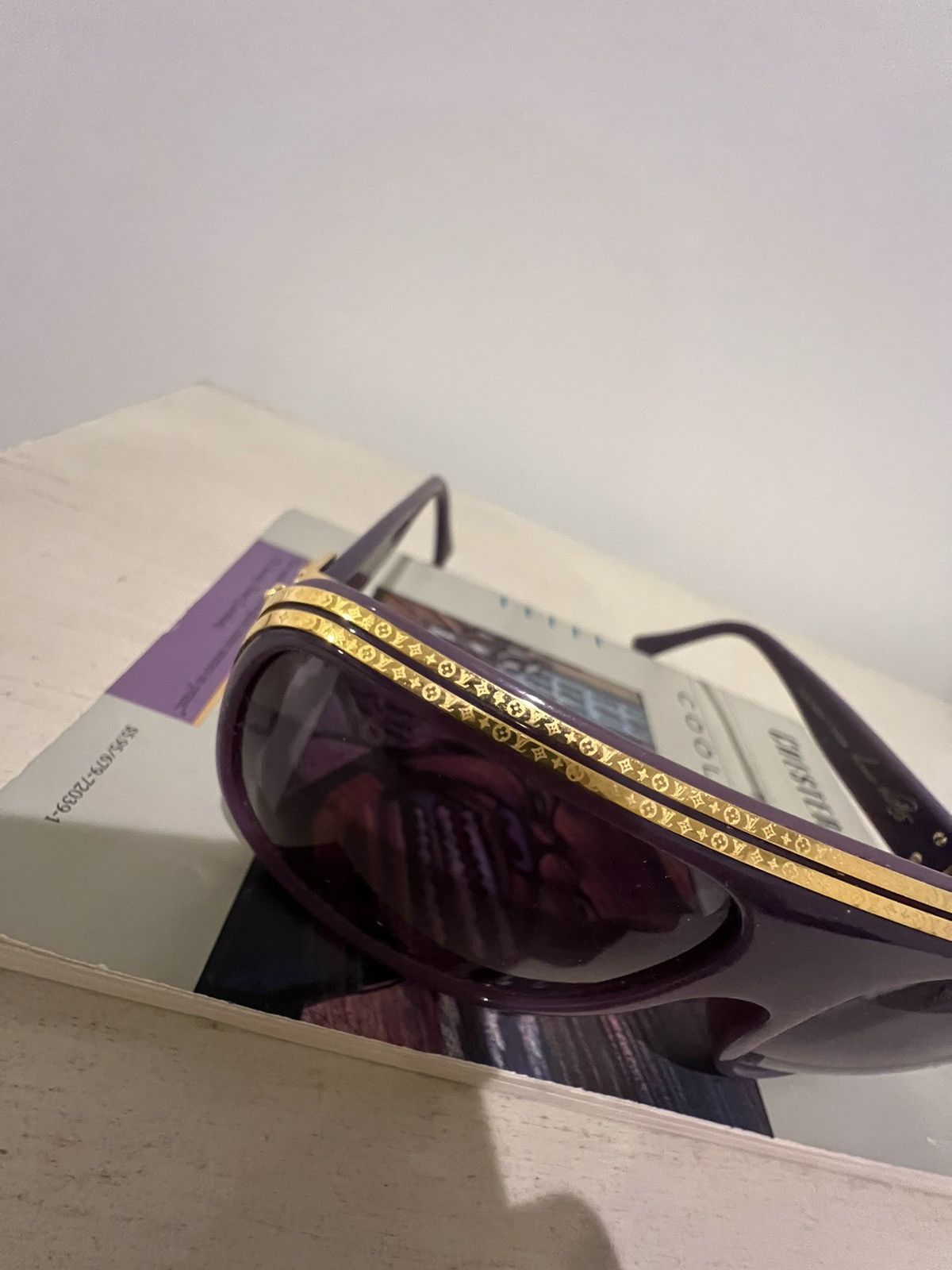Louis Vuitton Louis Vuitton 2006 Millionaire Glasses Size ONE SIZE - 10 Thumbnail