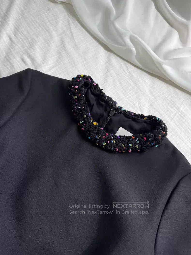 Valentino Valentino Tweed dress Size XS / US 0-2 / IT 36-38 - 4 Thumbnail
