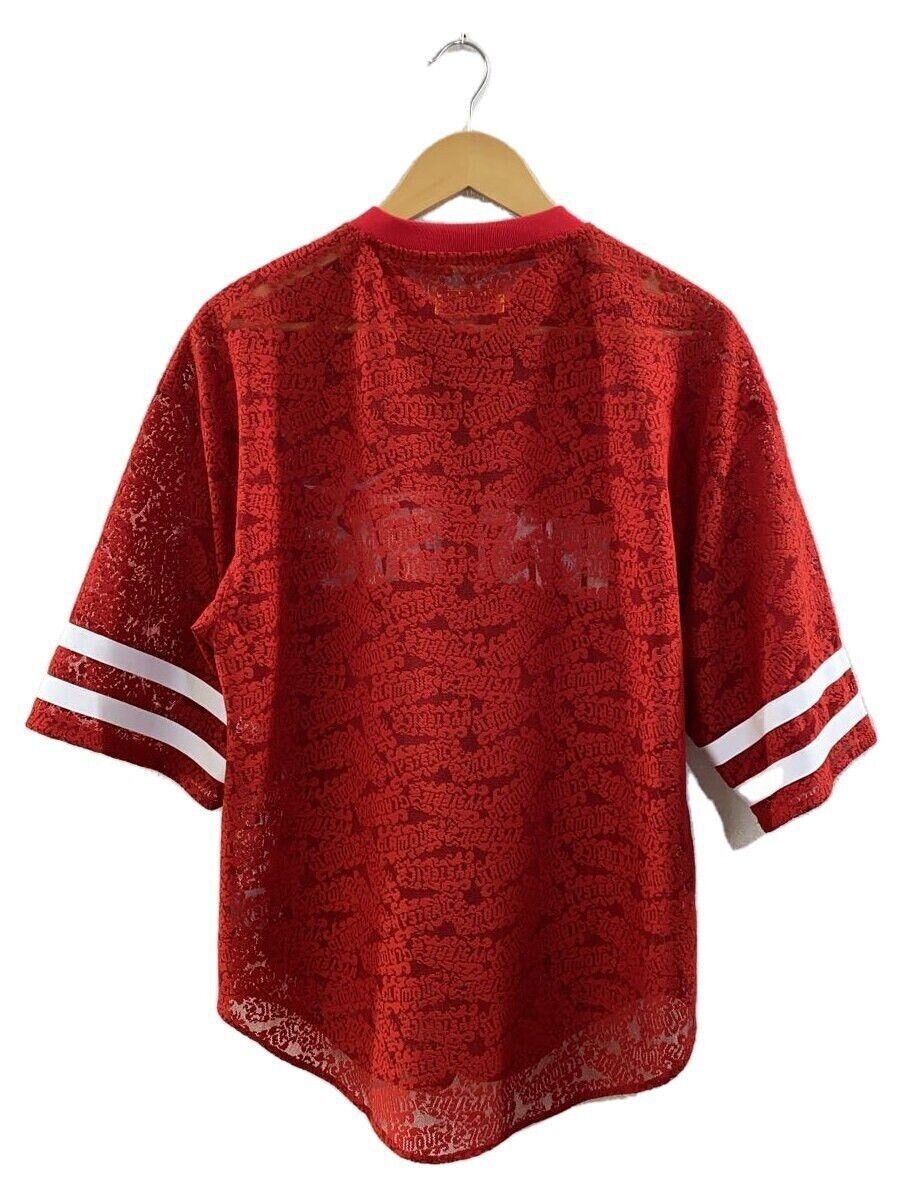 Hysteric Glamour Hysteric Glm Flame Logo Jcqrd Zip Up Poly Shirt Red Size US S / EU 44-46 / 1 - 2 Thumbnail