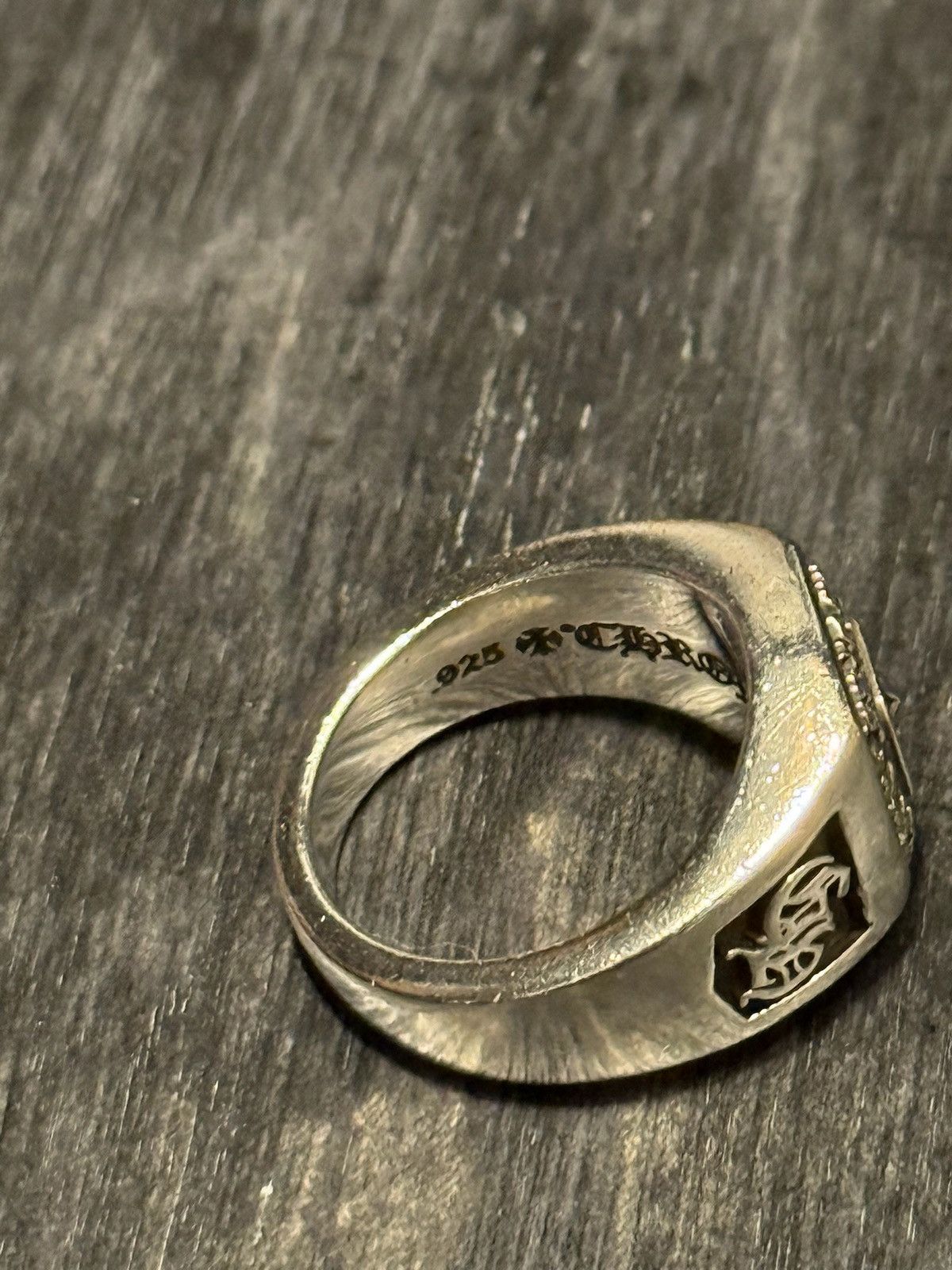 Chrome Hearts Chrome Hearts Championship Ring w Diamonds Size ONE SIZE - 4 Thumbnail