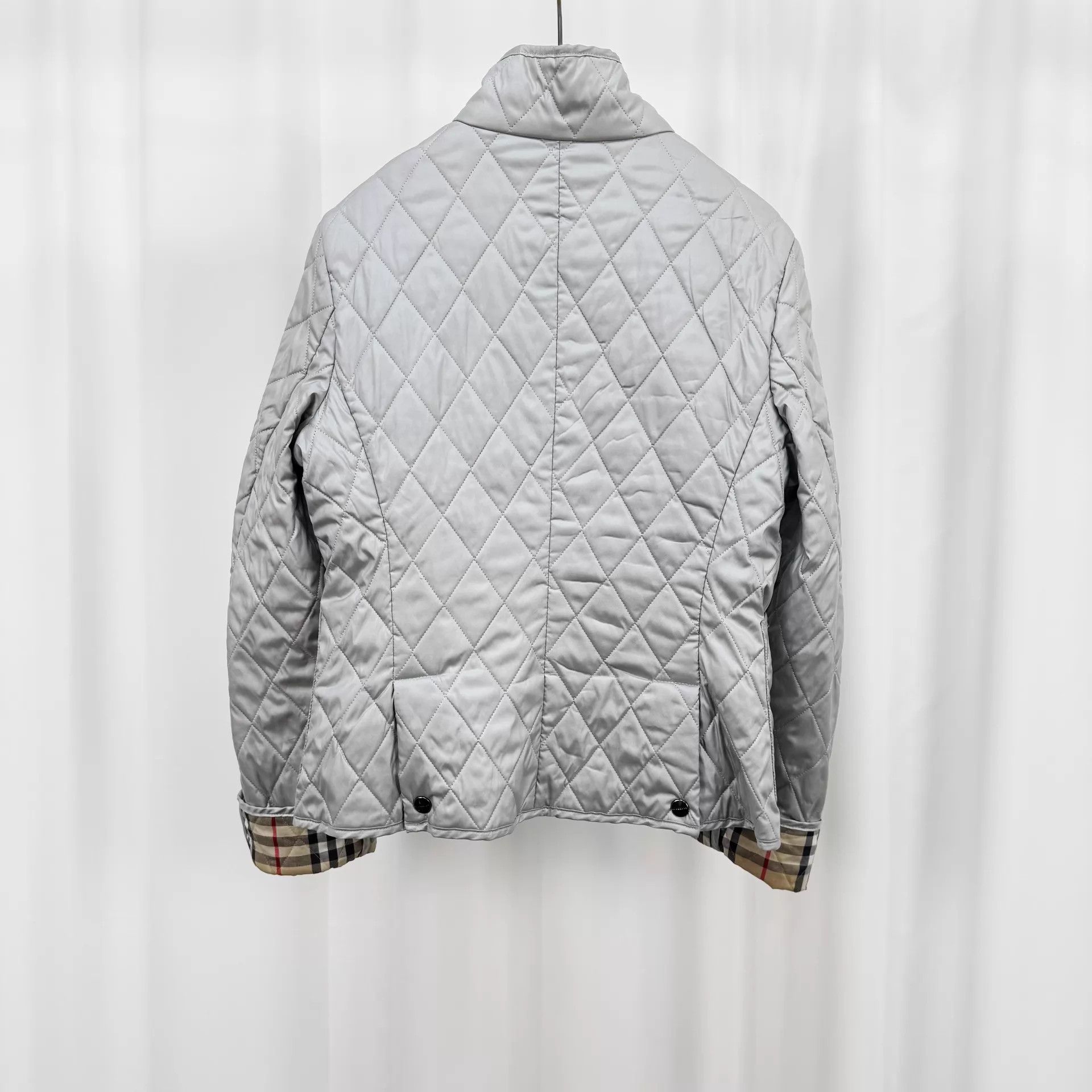 Burberry Burberry check-lined quilted jacket size S 98 new Size S / US 4 / IT 40 - 2 Thumbnail