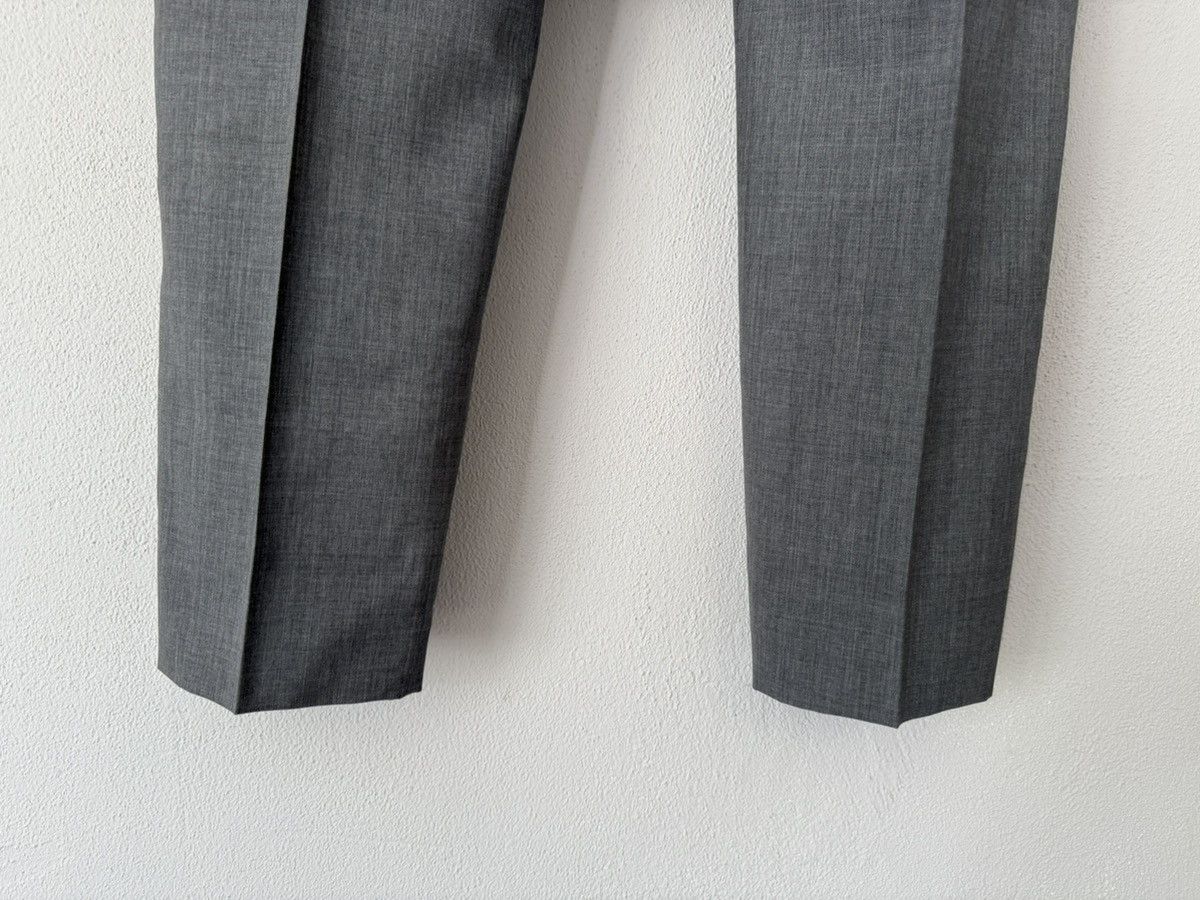 Prada Slim Wool Trousers in Grey Size US 34 / EU 50 - 8 Thumbnail