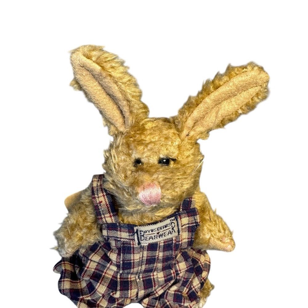 Other NWT New Vintage 1990 Boyds Bears OLIVER Rabbit Size ONE SIZE - 2 Thumbnail