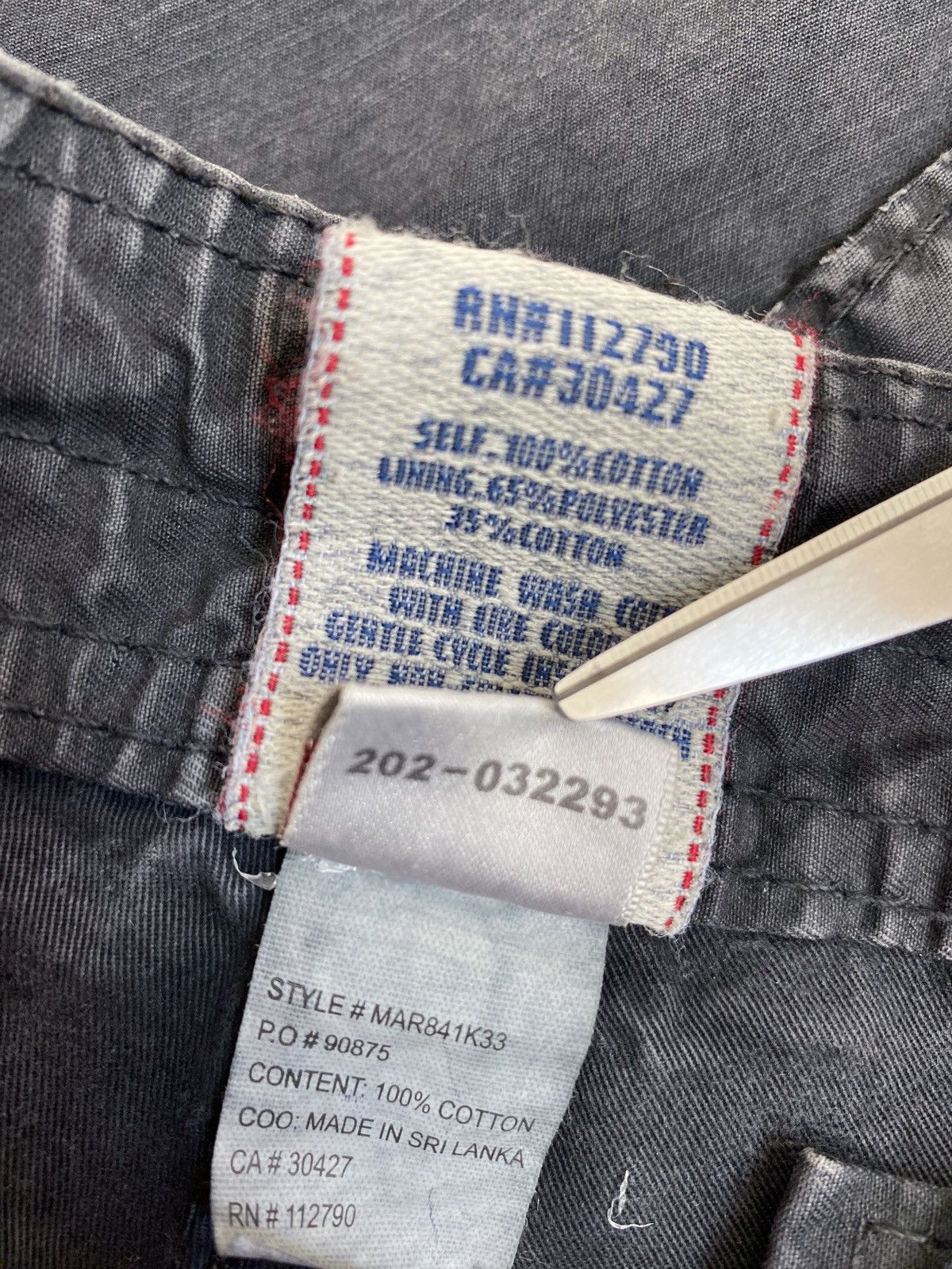 True Religion True Religion ISAAC Cargo Tonal Shorts Size 29 Size US 29 - 24 Thumbnail