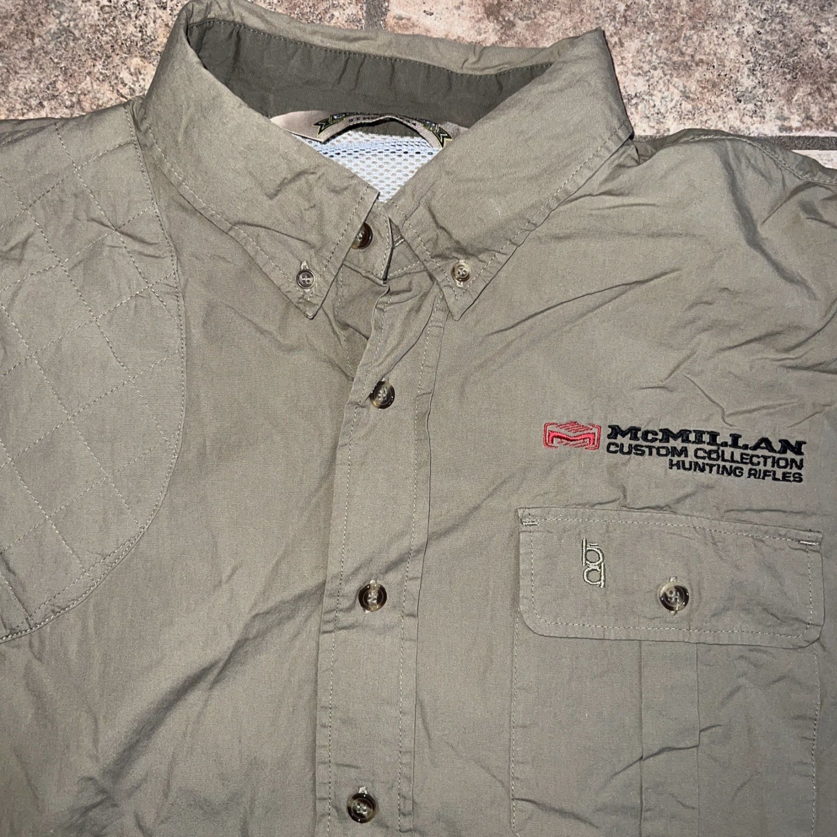 Joe Browns Bob Allen Vented Brown Hunting Shirt Mens Size 2XL Size US XXL / EU 58 / 5 - 2 Thumbnail