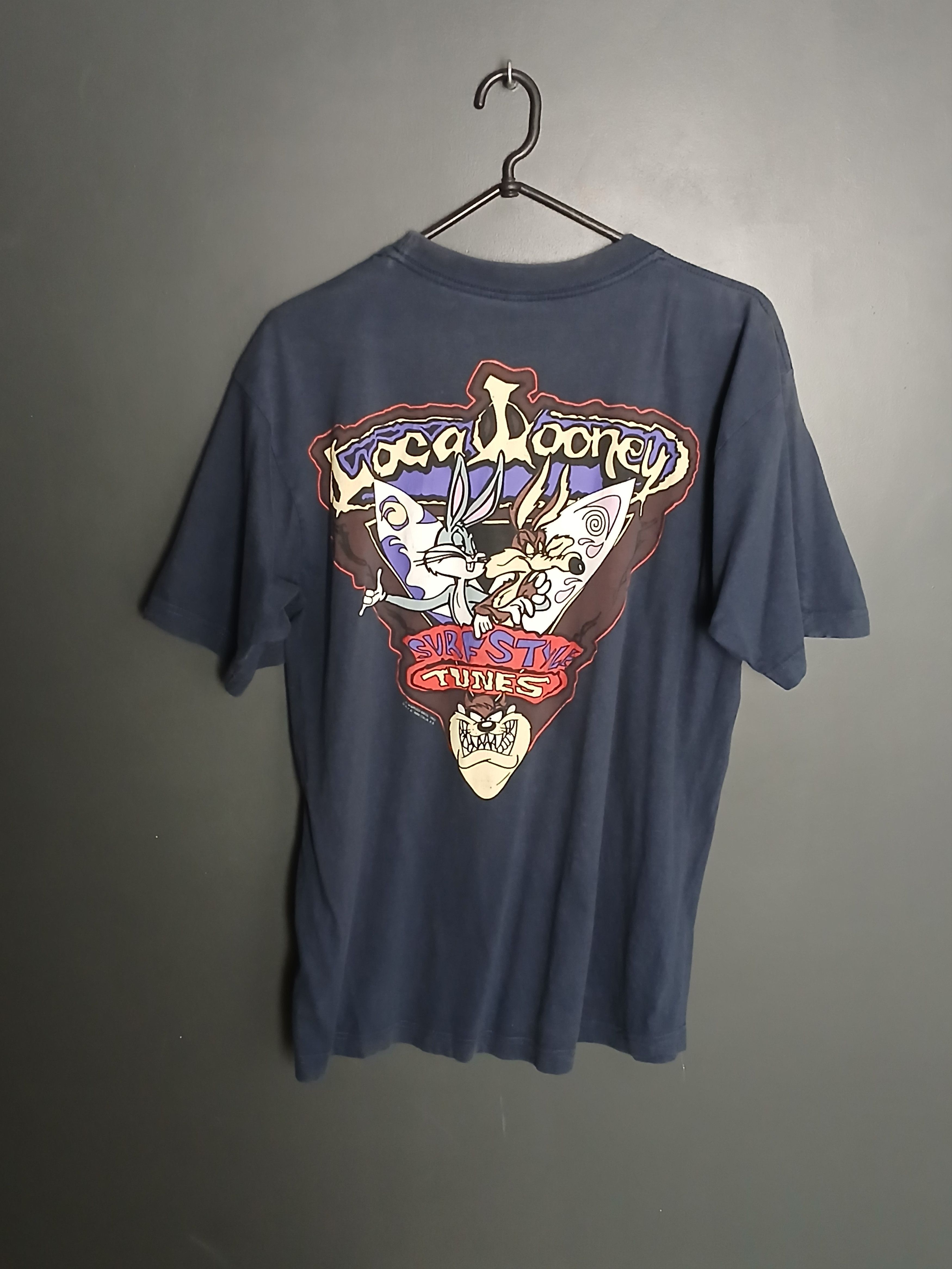 Cartoon Network × Vintage × Warner Bros Vintage 1996 Looney Tunes T-Shirt Size US M / EU 48-50 / 2 - 1 Thumbnail