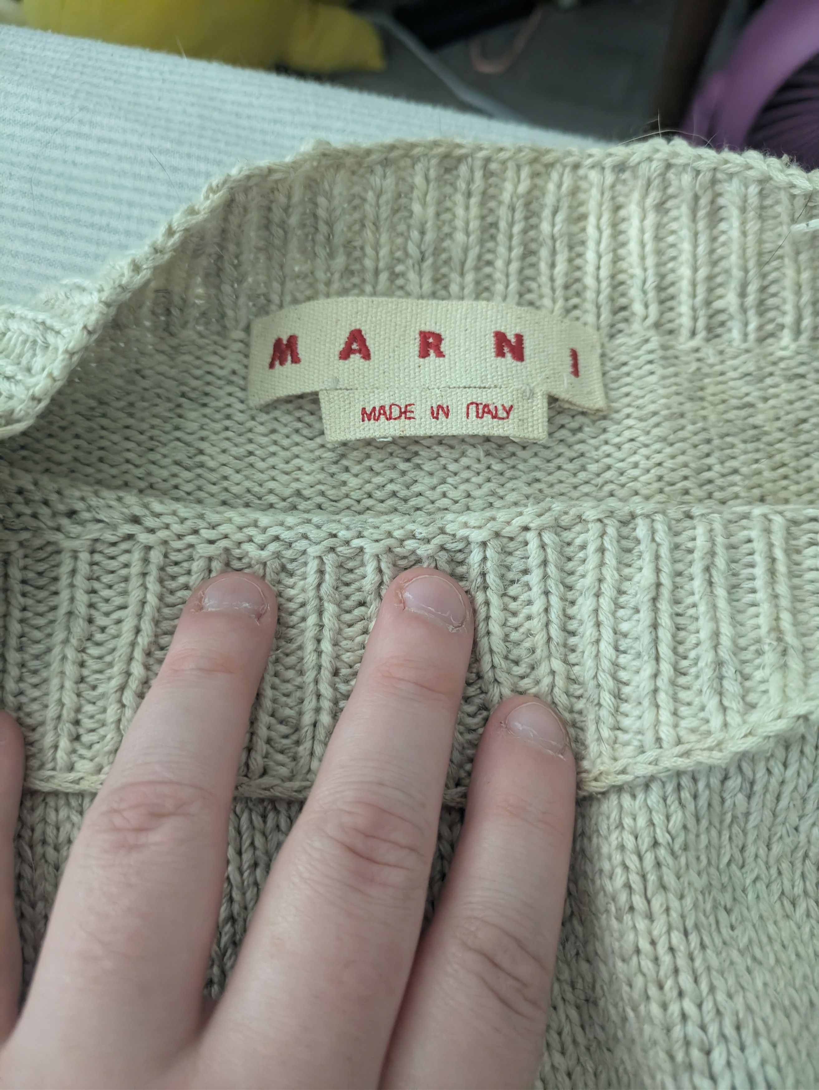 Marni S/S 2015 Pullover Sweater Size M / US 6-8 / IT 42-44 - 3 Thumbnail