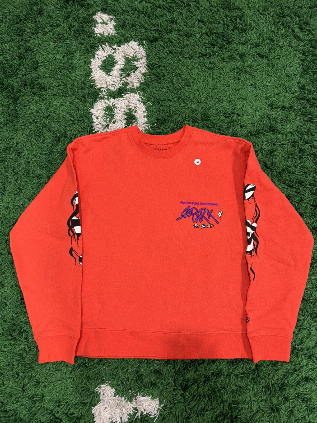 Chrome Hearts Matty Boy Sadistic Lipstick Crewneck M