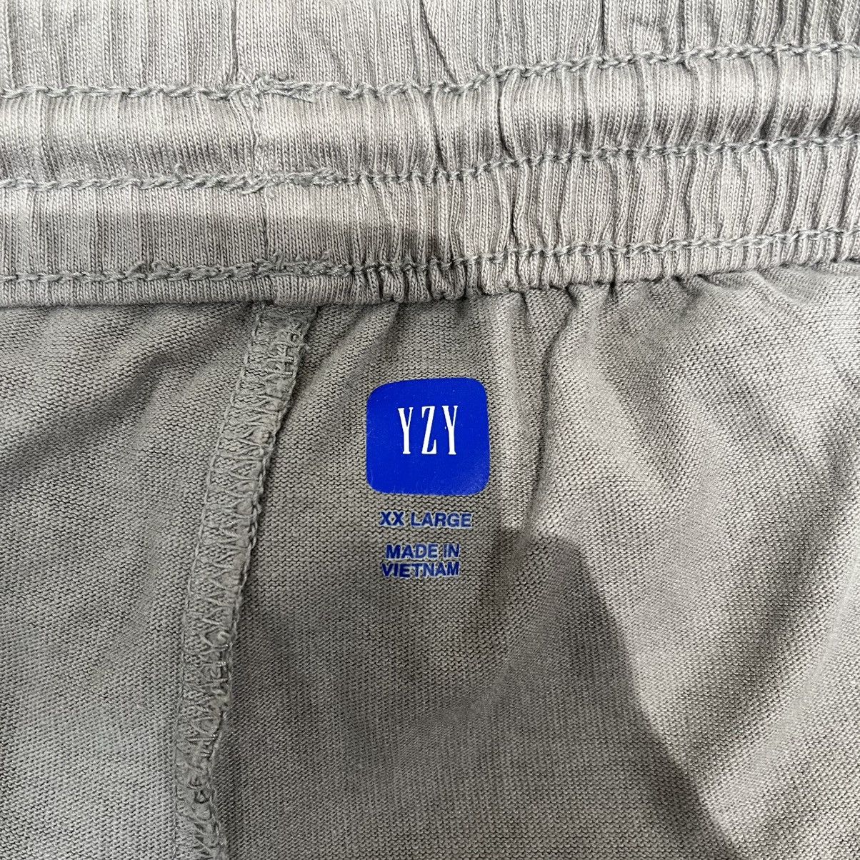 Gap × Yeezy Yeezy x Gap Fleece Jogging Pants Grey Size US 38 / EU 54 - 3 Thumbnail