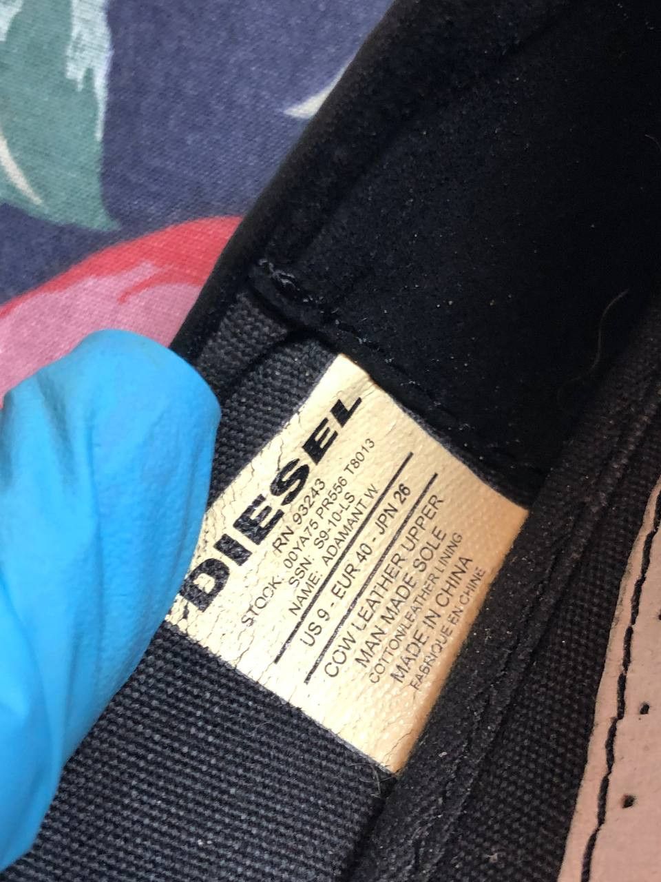 Diesel DIESEL Women’s Casual Shoes Minimal Look Size US 9 / IT 39 - 4 Thumbnail