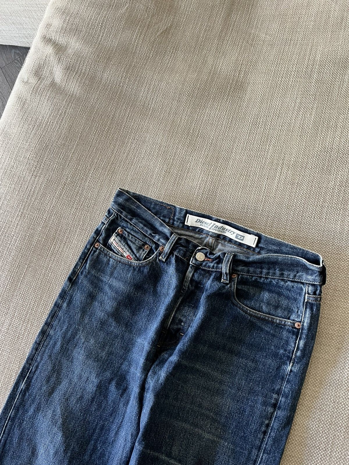 Diesel × Vintage Vintage 💥 Diesel Jeans Pants Size US 32 / EU 48 - 13 Thumbnail