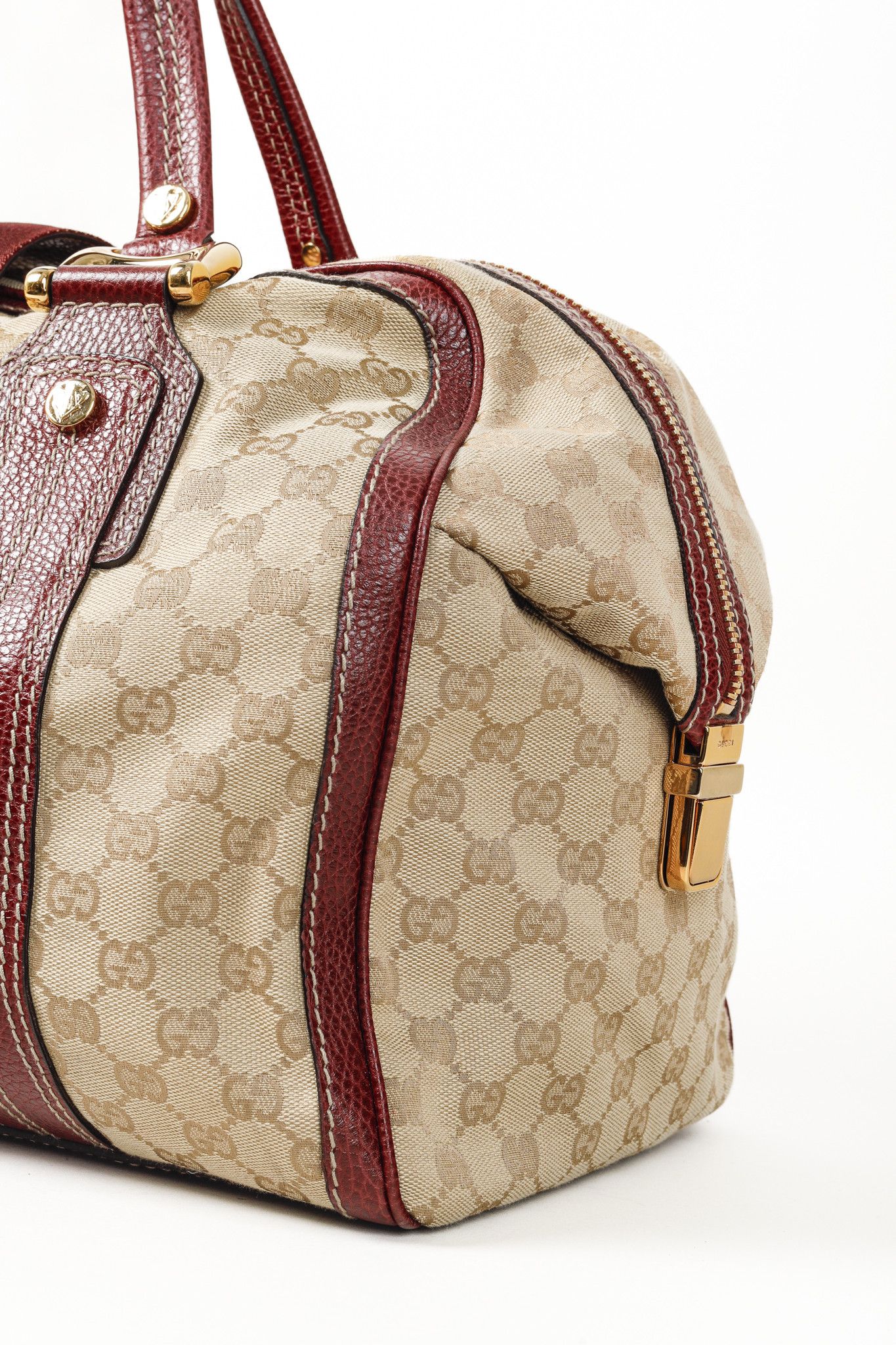Gucci Gucci Aviatrix Guccissima Hysteria Boston Bag Size ONE SIZE - 8 Thumbnail