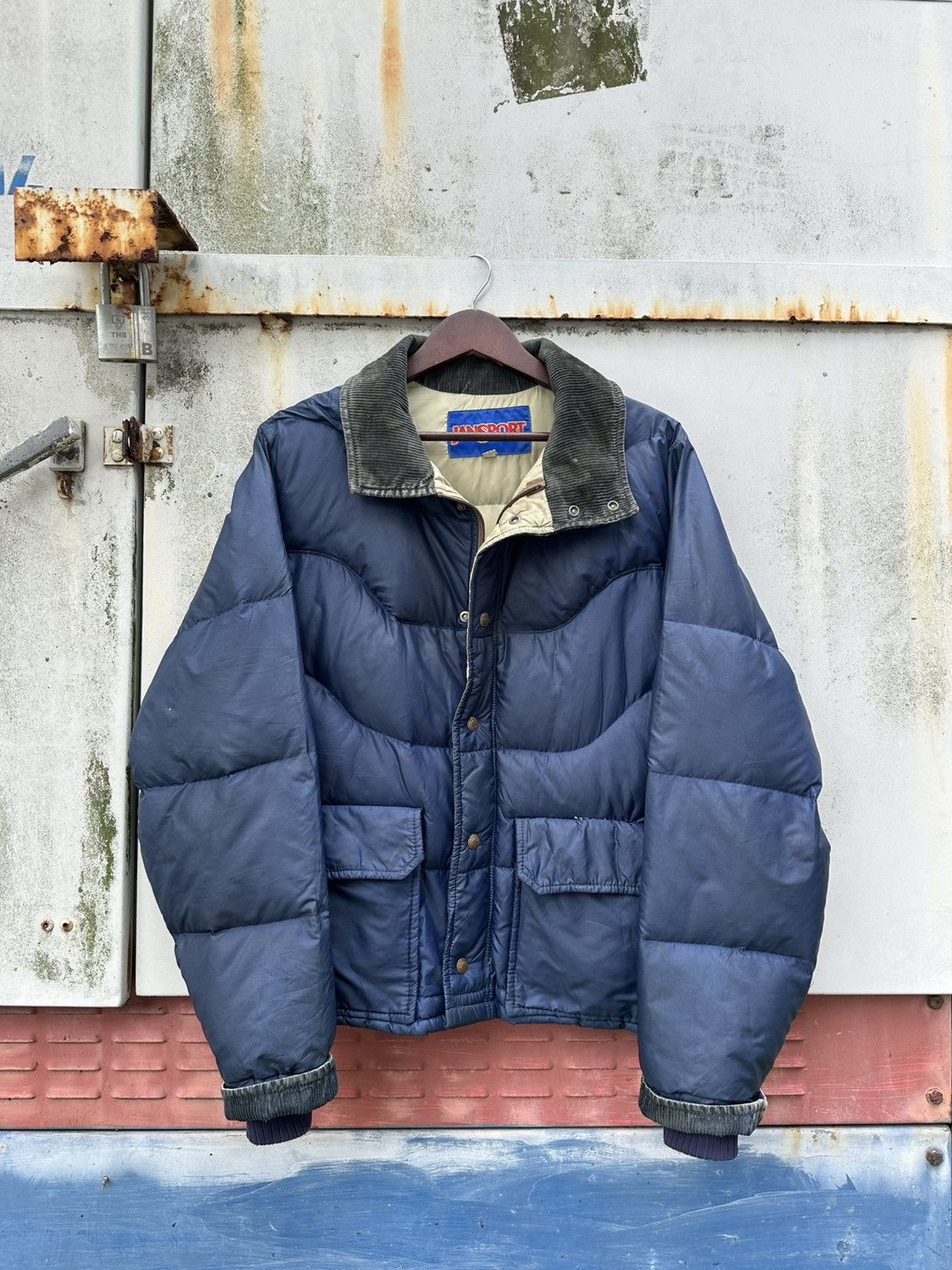 👹Vintage 90’s Jansport Bubble Puffer Jacket